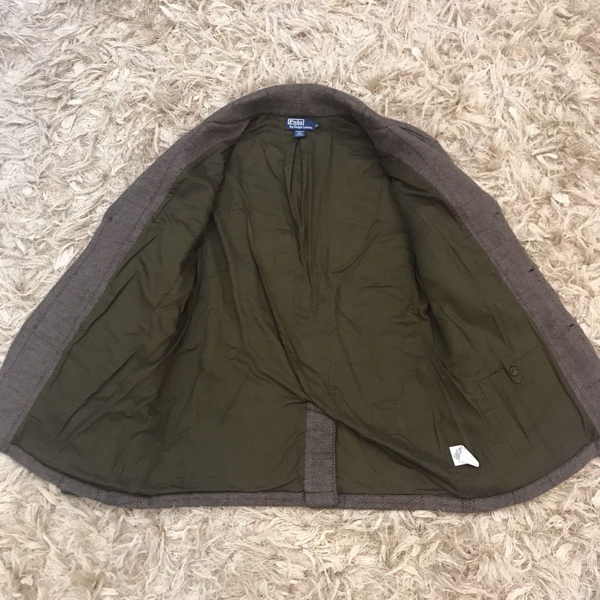 Polo Ralph Lauren POLO BY RALPH LAUREN WOOL JACKET BLAZER Size US M / EU 48-50 / 2 - 11 Thumbnail