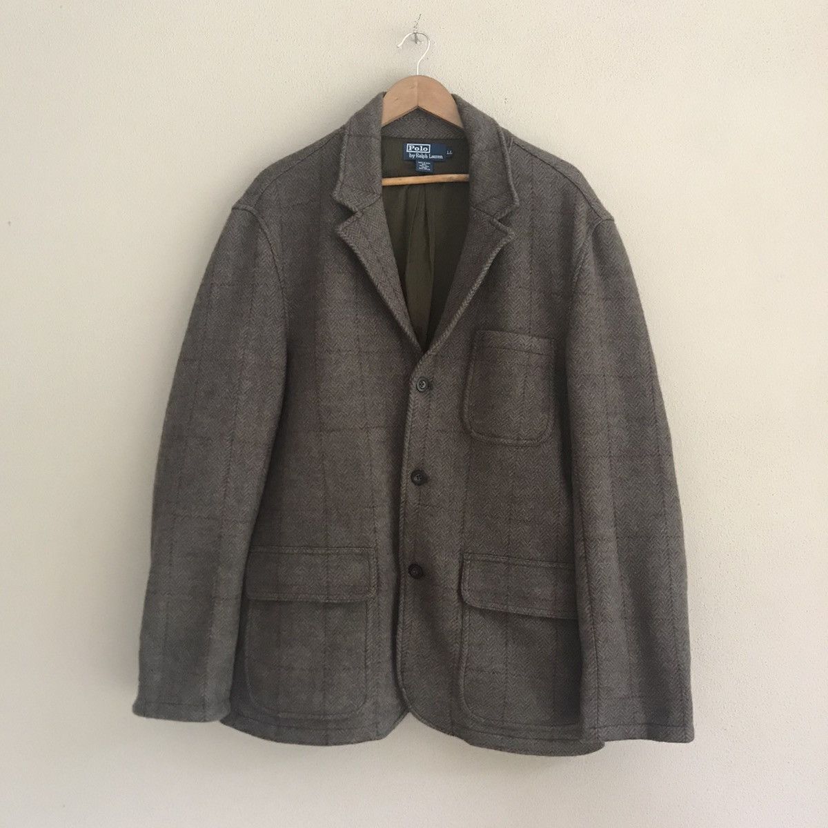 Polo Ralph Lauren POLO BY RALPH LAUREN WOOL JACKET BLAZER Size US M / EU 48-50 / 2 - 1 Thumbnail