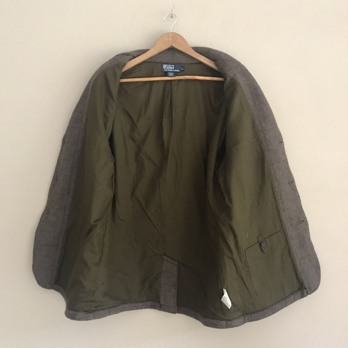 Polo Ralph Lauren POLO BY RALPH LAUREN WOOL JACKET BLAZER Size US M / EU 48-50 / 2 - 10 Thumbnail