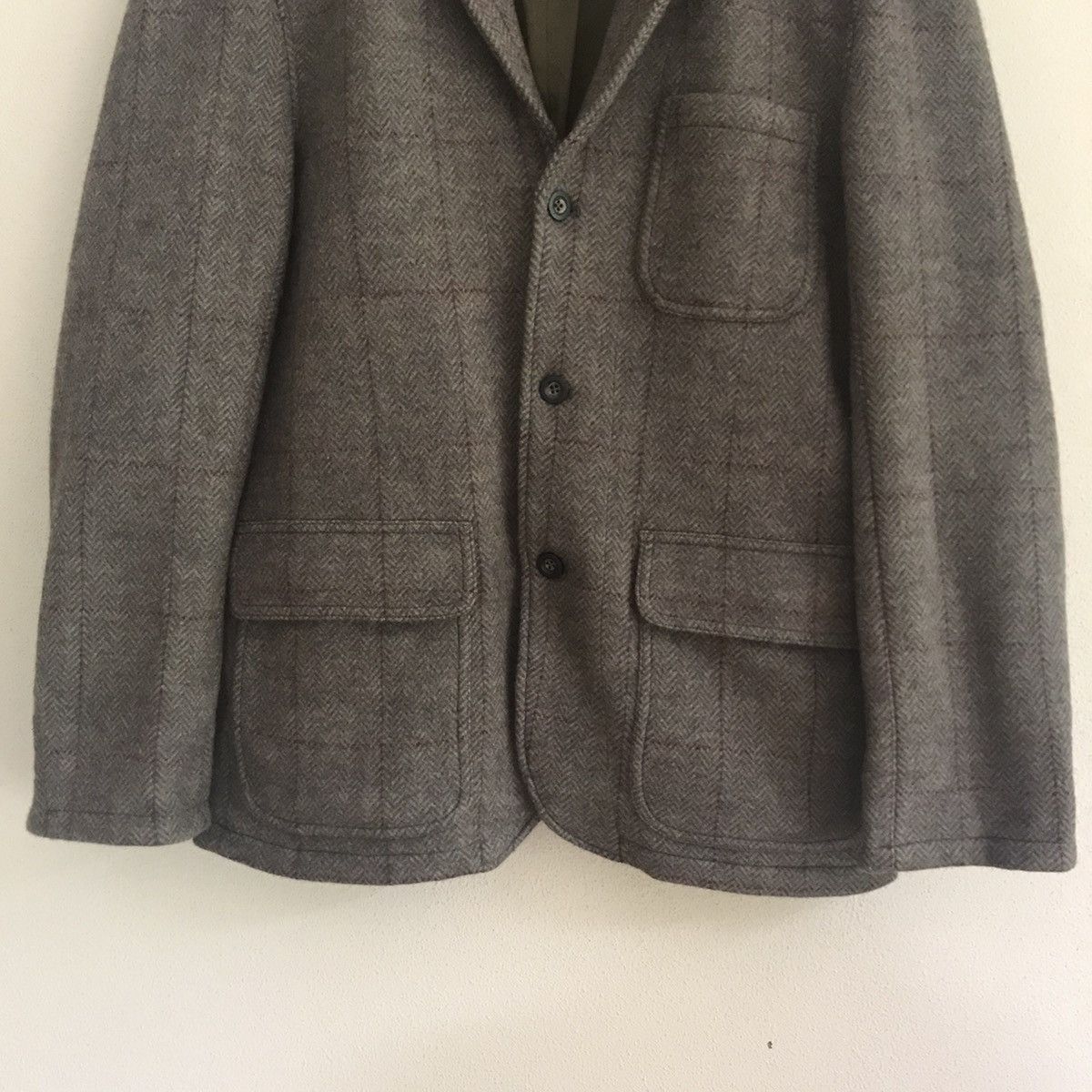 Polo Ralph Lauren POLO BY RALPH LAUREN WOOL JACKET BLAZER Size US M / EU 48-50 / 2 - 4 Thumbnail