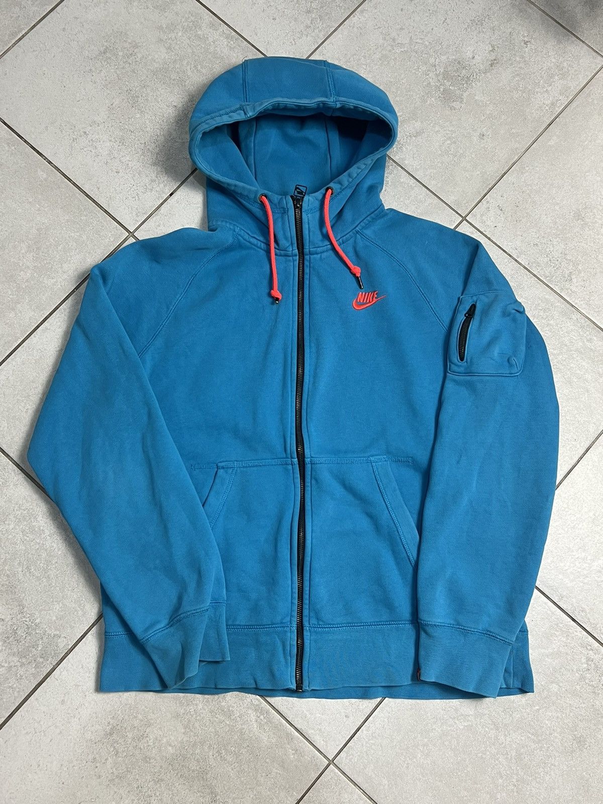 Nike Nike aw77 hoodie with arm pocket Grailed