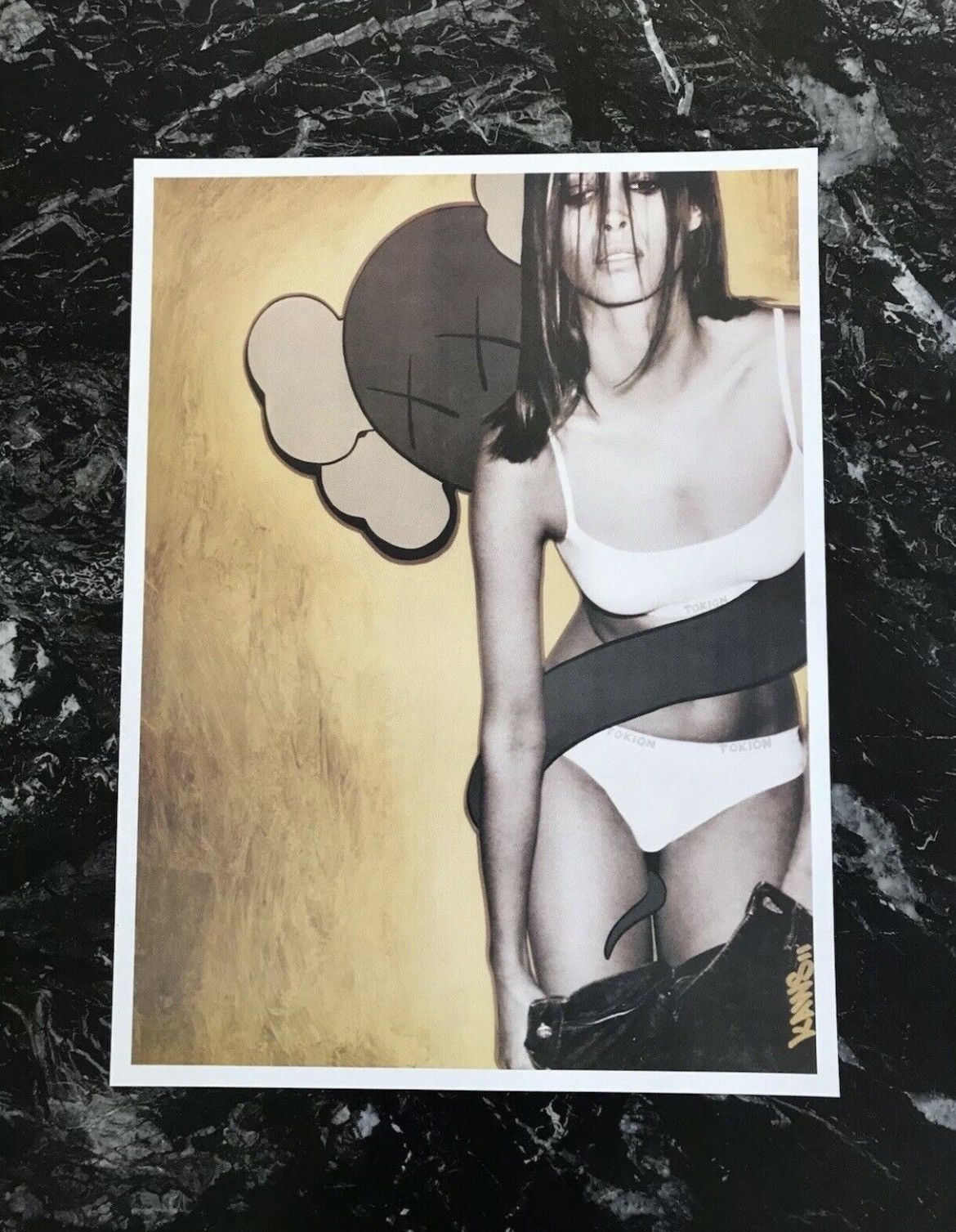 Kaws Kaws x Christy Turlington Tokion Poster Size ONE SIZE - 5 Thumbnail