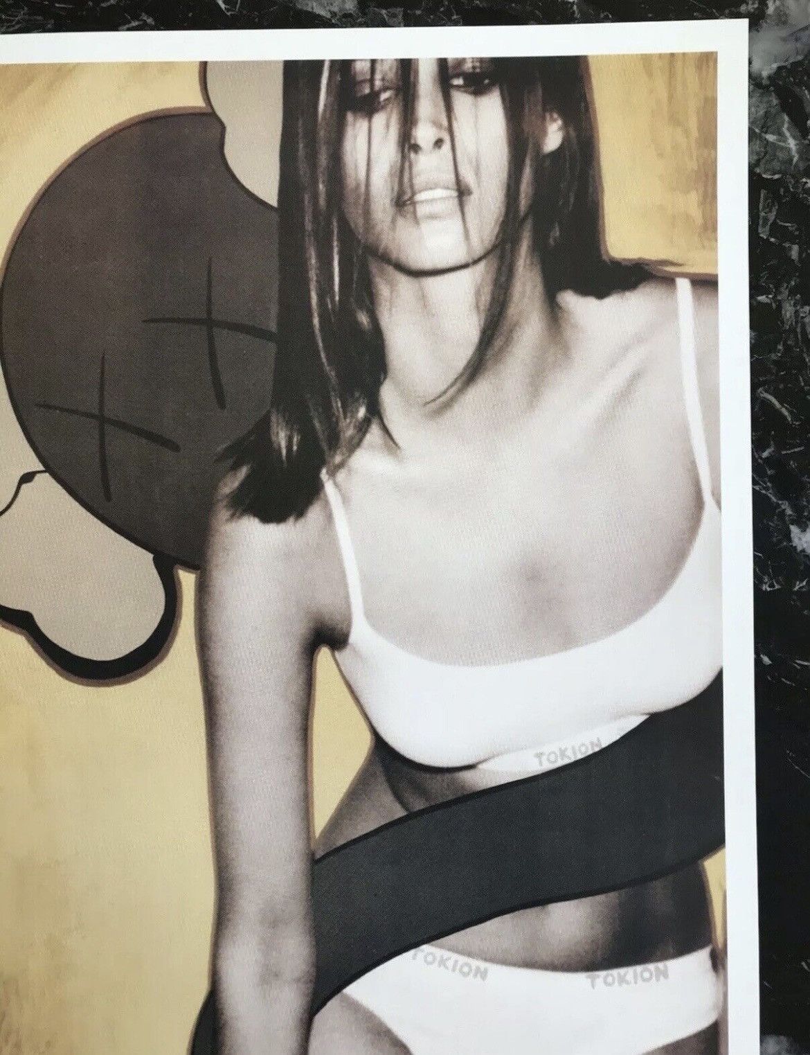 Kaws Kaws x Christy Turlington Tokion Poster Size ONE SIZE - 3 Thumbnail