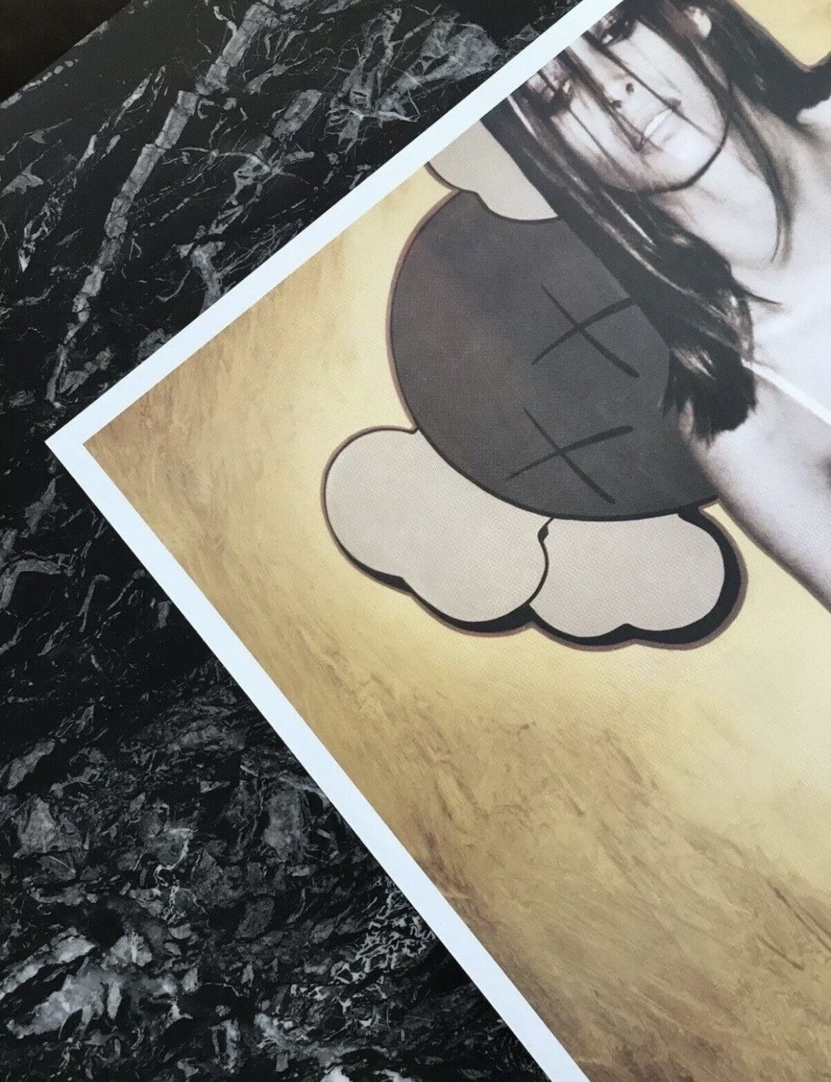 Kaws Kaws x Christy Turlington Tokion Poster Size ONE SIZE - 4 Thumbnail