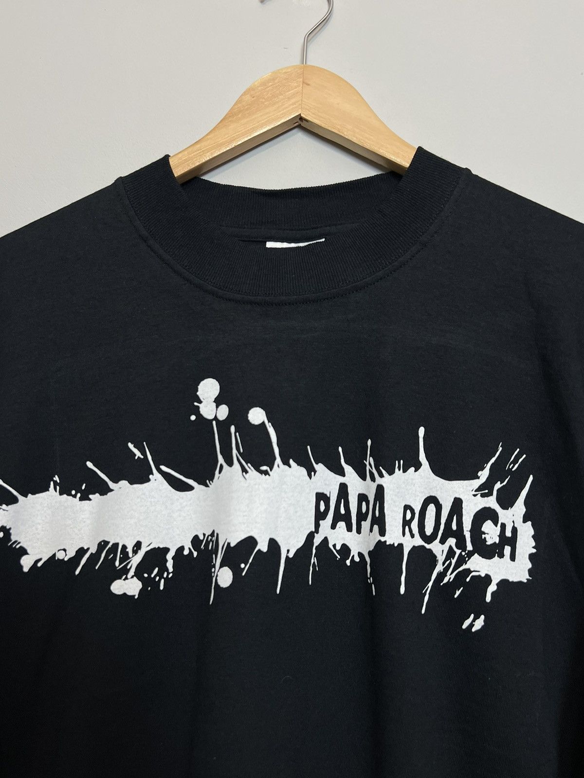 Band Tees 90s 00s Papa Roach Rare T Shirt Vintage nuMetal Band Tees Size US XL / EU 56 / 4 - 3 Thumbnail