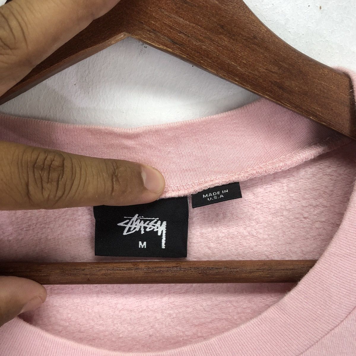 Stussy × Vintage Vintage Stussy Skateboard Crewneck Size US M / EU 48-50 / 2 - 5 Thumbnail