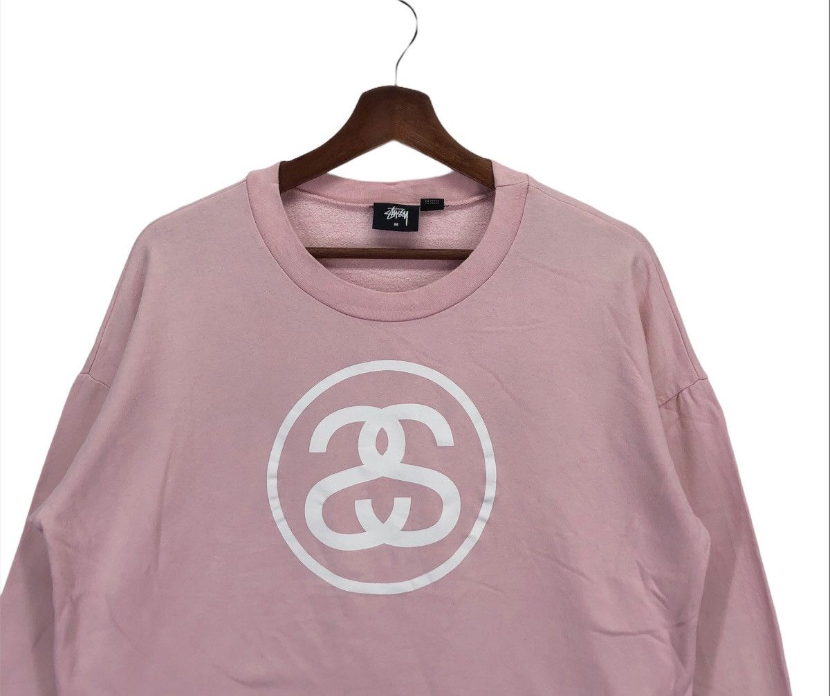 Stussy × Vintage Vintage Stussy Skateboard Crewneck Size US M / EU 48-50 / 2 - 4 Thumbnail