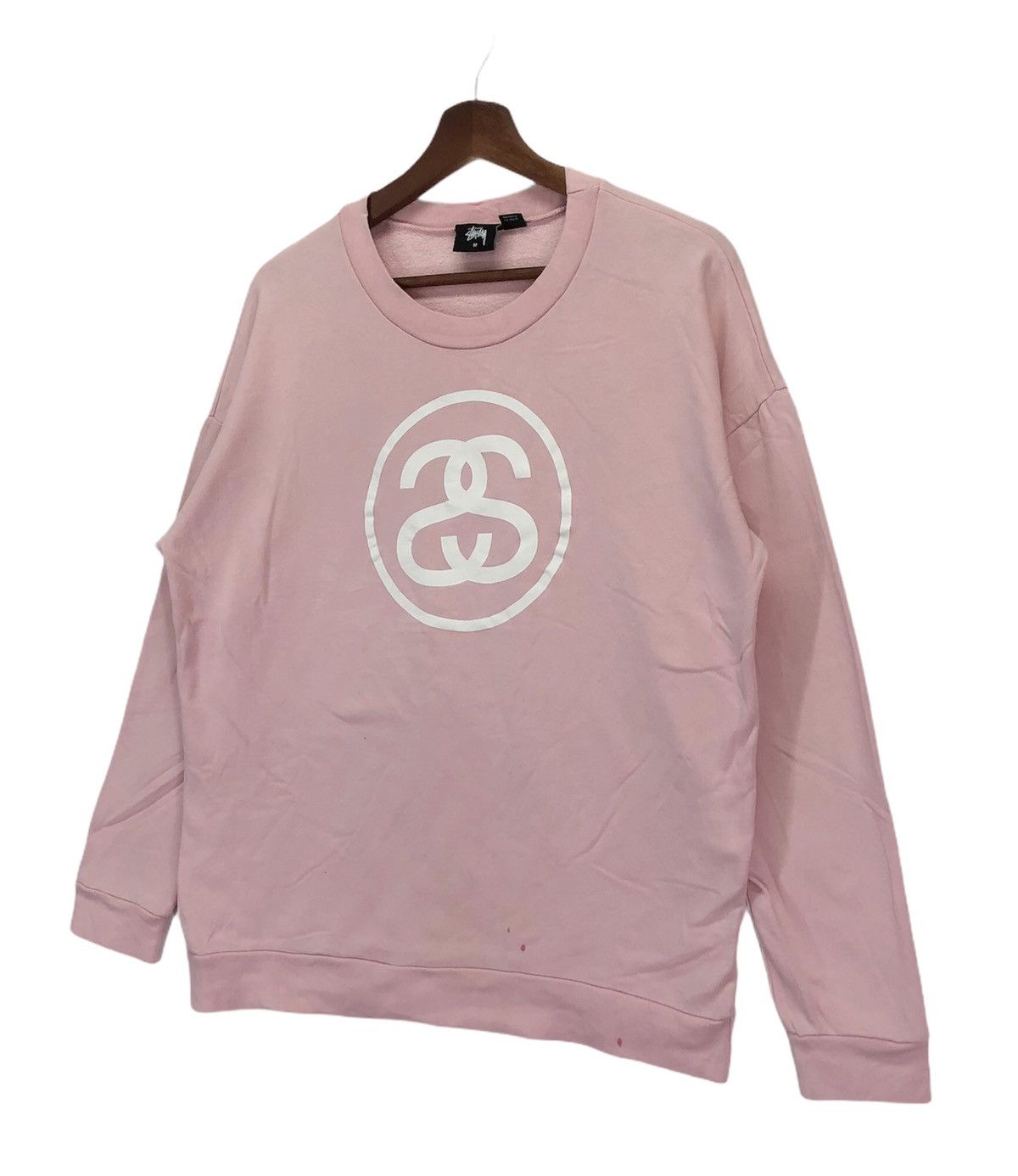 Stussy × Vintage Vintage Stussy Skateboard Crewneck Size US M / EU 48-50 / 2 - 2 Thumbnail