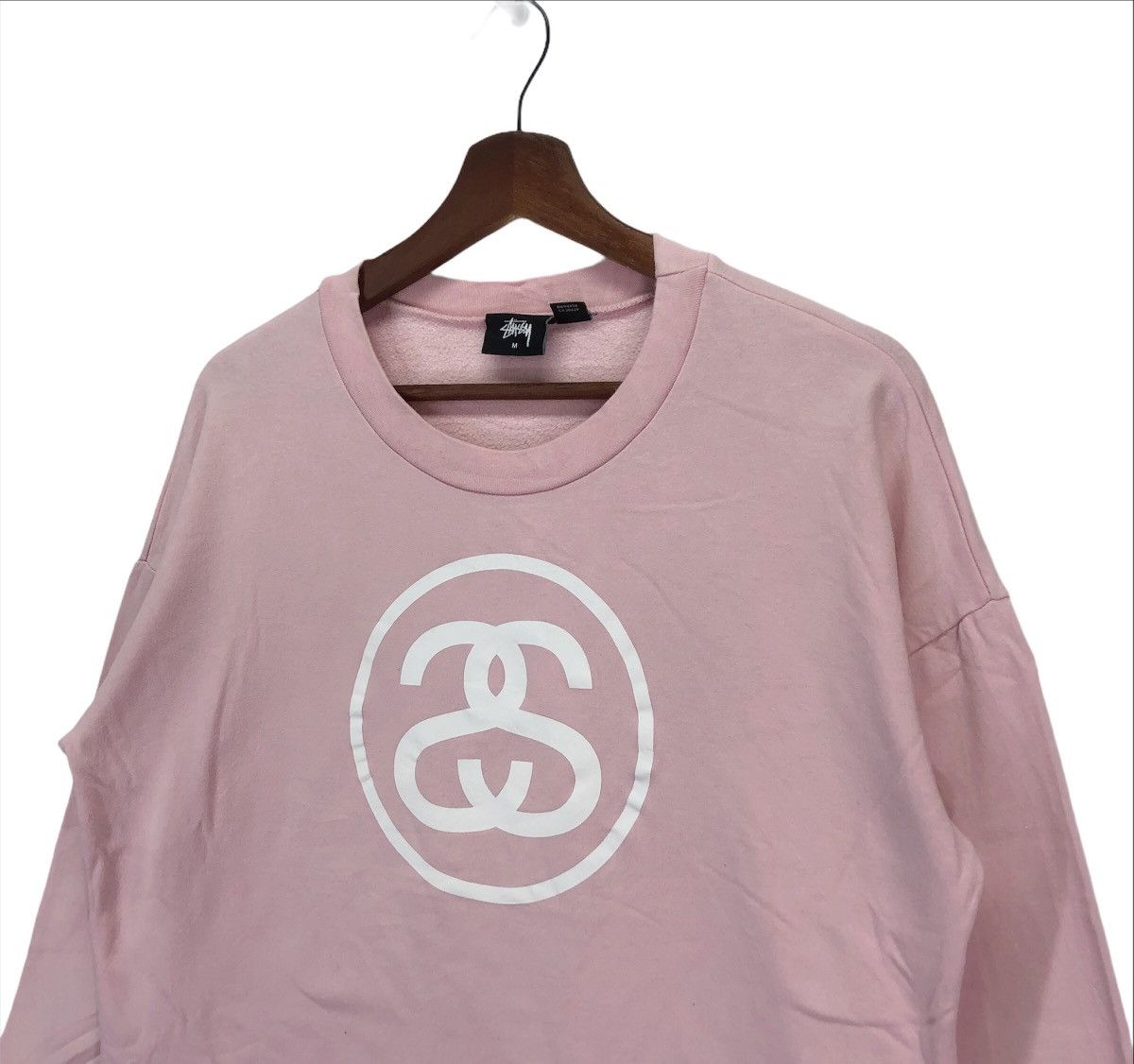Stussy × Vintage Vintage Stussy Skateboard Crewneck Size US M / EU 48-50 / 2 - 3 Thumbnail