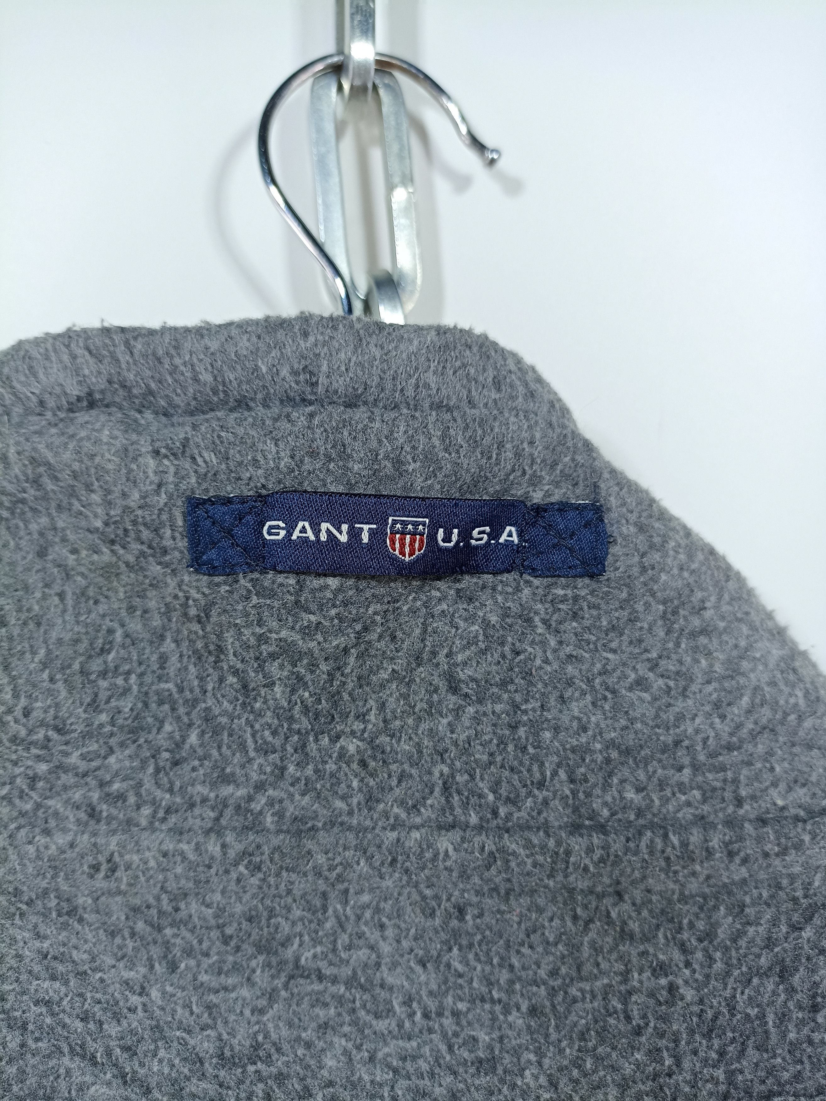 Gant × Vintage Vintage Gant Rugger Fleece Size US L / EU 52-54 / 3 - 2 Thumbnail