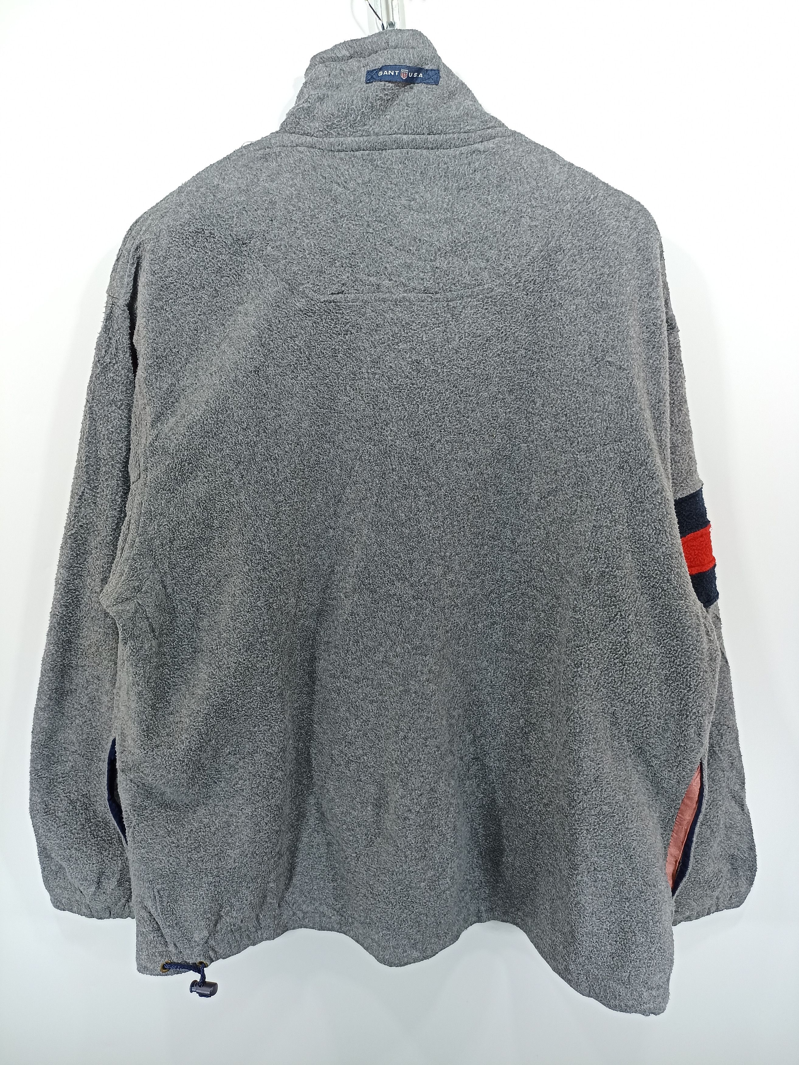 Gant × Vintage Vintage Gant Rugger Fleece Size US L / EU 52-54 / 3 - 3 Thumbnail