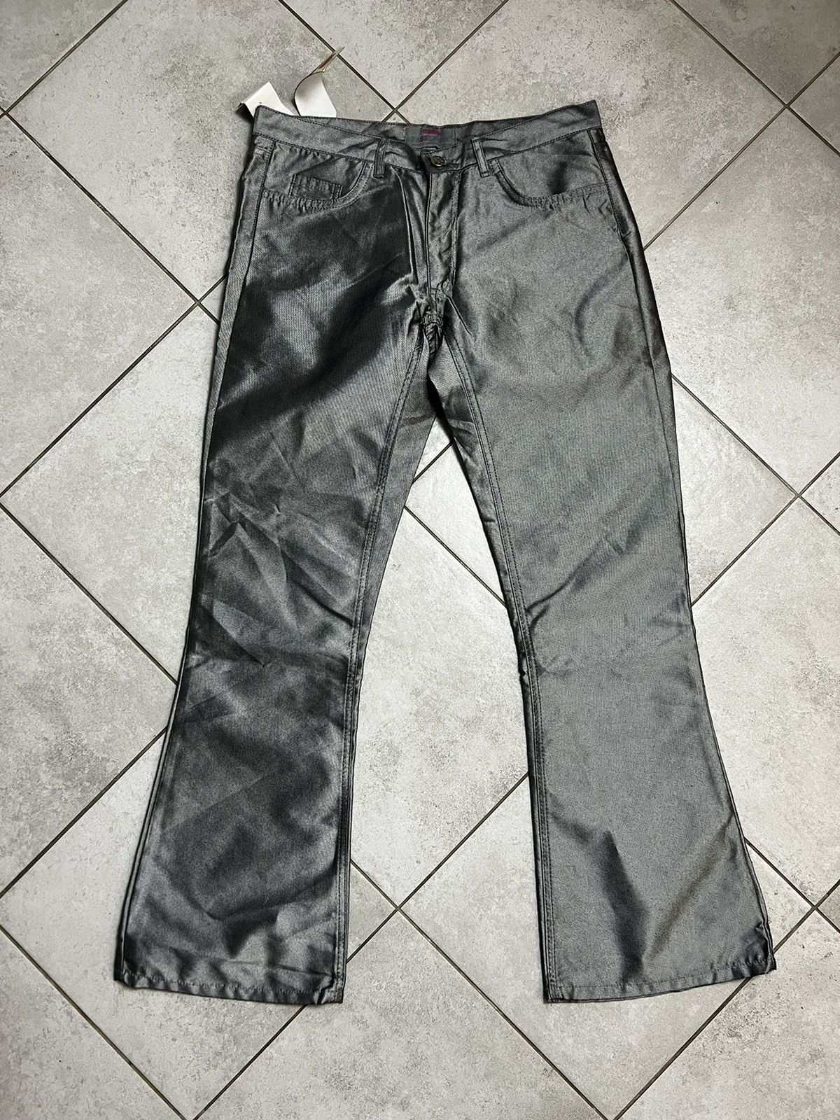 Vintage Rare Y2K Passenge Cyber Flaired Rave Hip Hop Rap Pants Grail Size US 32 / EU 48 - 1 Thumbnail