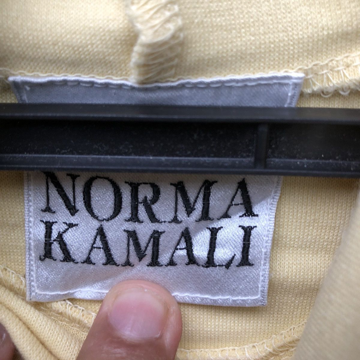 Designer Norma Kamali American Designer Shirt Size US M / EU 48-50 / 2 - 4 Thumbnail
