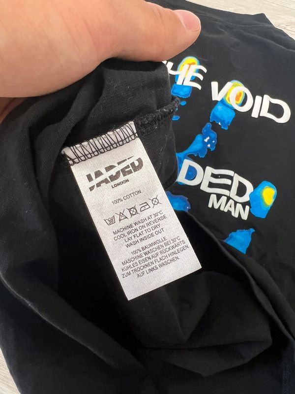 JADED LONDON Faded Star T-Shirt(関税/送料込) Faded Star T-Shirt | Jaded London | Clothing