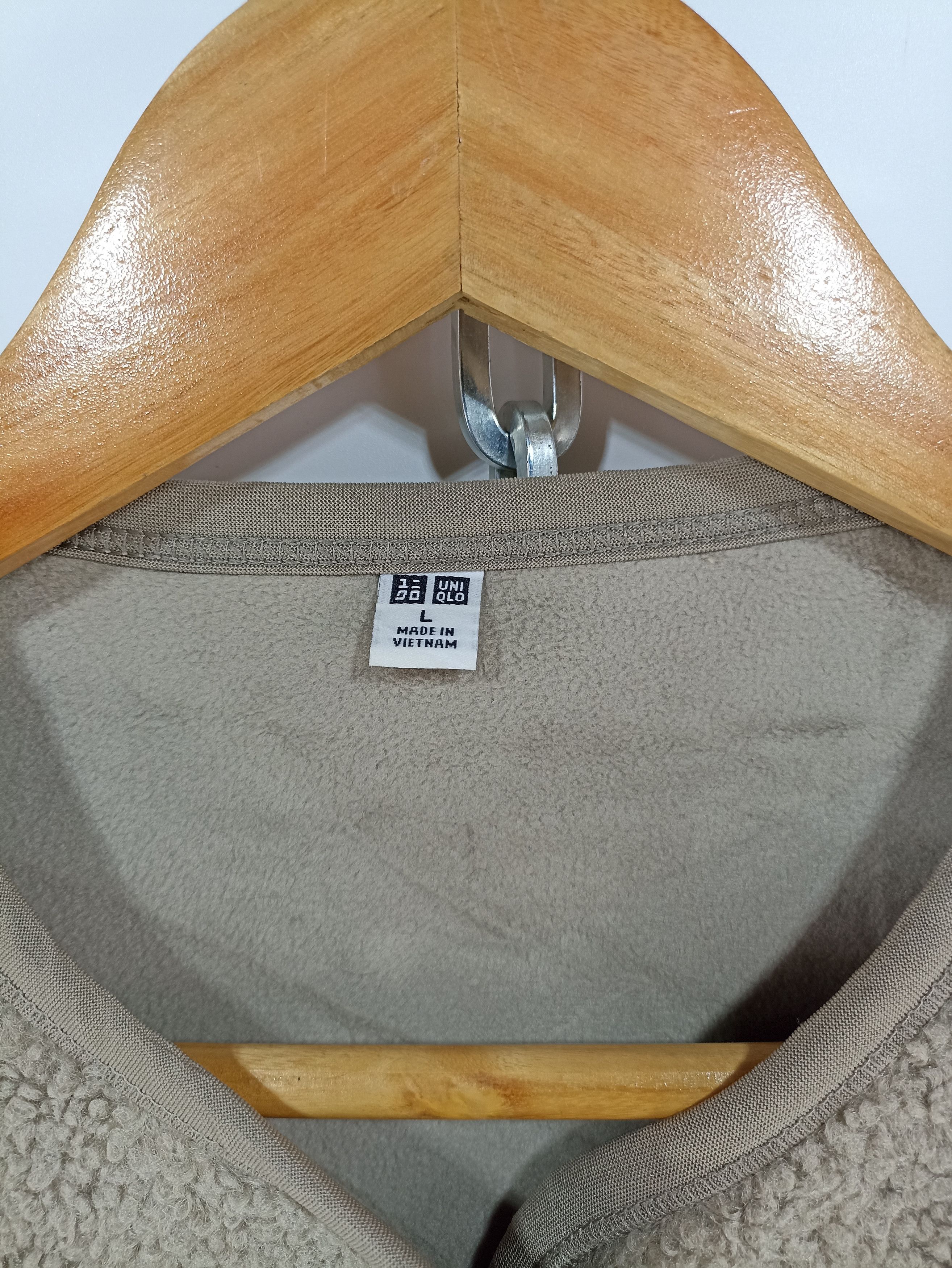 Uniqlo Uniqlo Cardigan Bulky Fleece Size L / US 10 / IT 46 - 3 Thumbnail