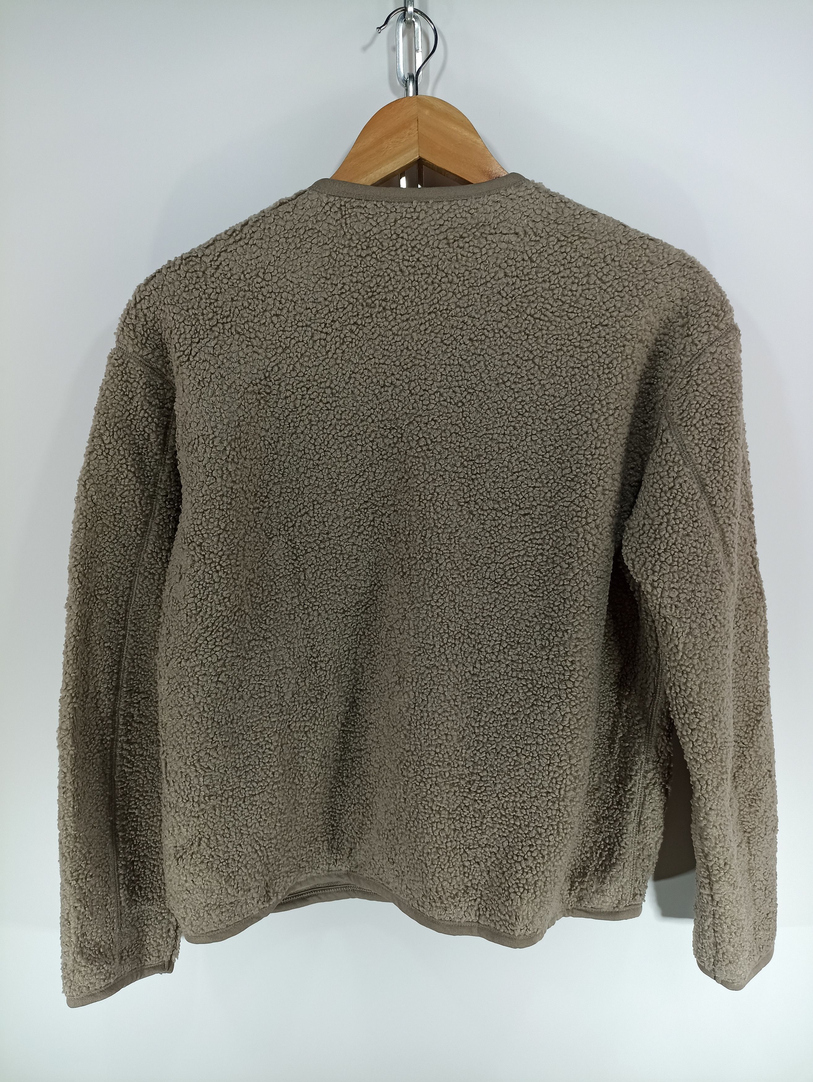Uniqlo Uniqlo Cardigan Bulky Fleece Size L / US 10 / IT 46 - 2 Thumbnail