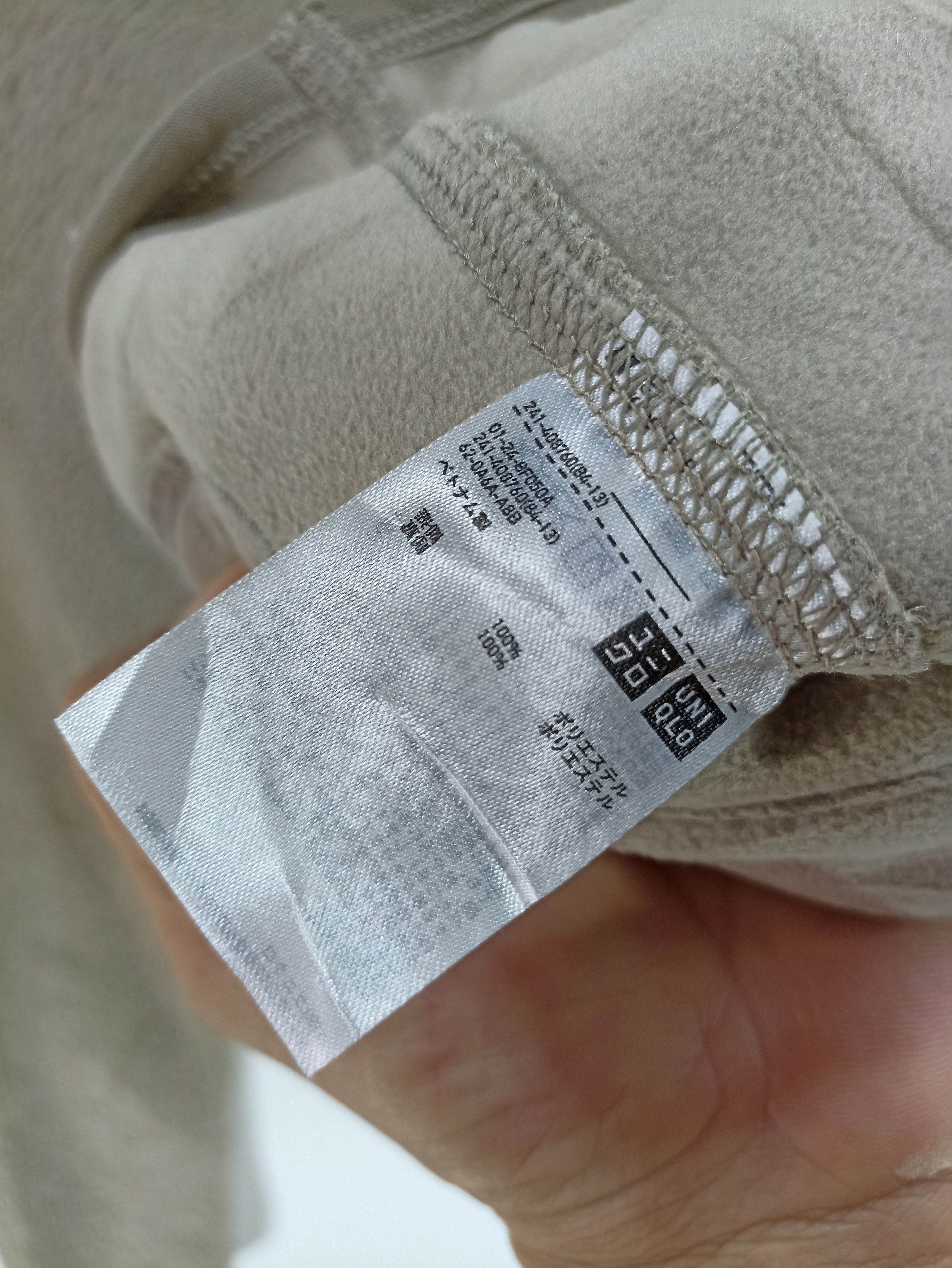 Uniqlo Uniqlo Cardigan Bulky Fleece Size L / US 10 / IT 46 - 4 Thumbnail