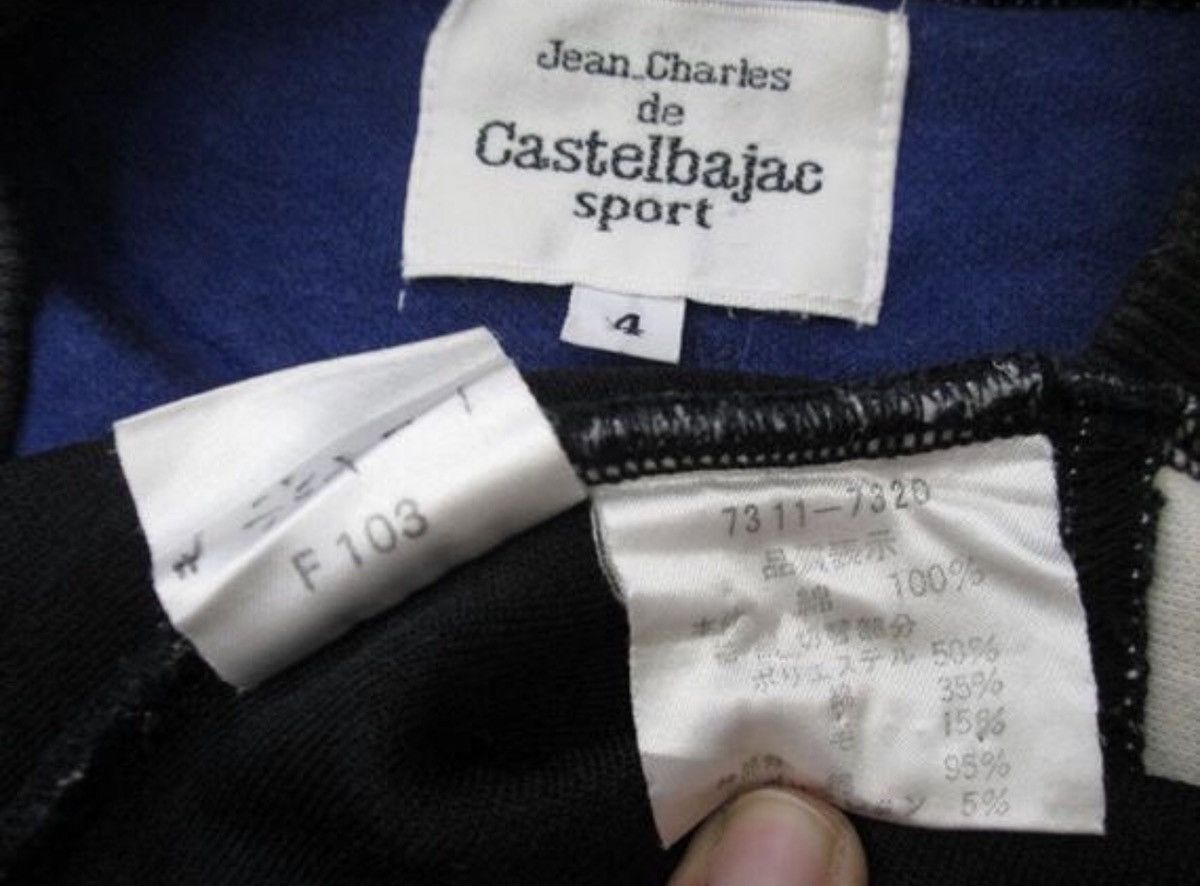 Jean Charles De Castelbajac Jean Charles de JC Castelbajac Sport T Shirt Rare Size US XL / EU 56 / 4 - 4 Thumbnail