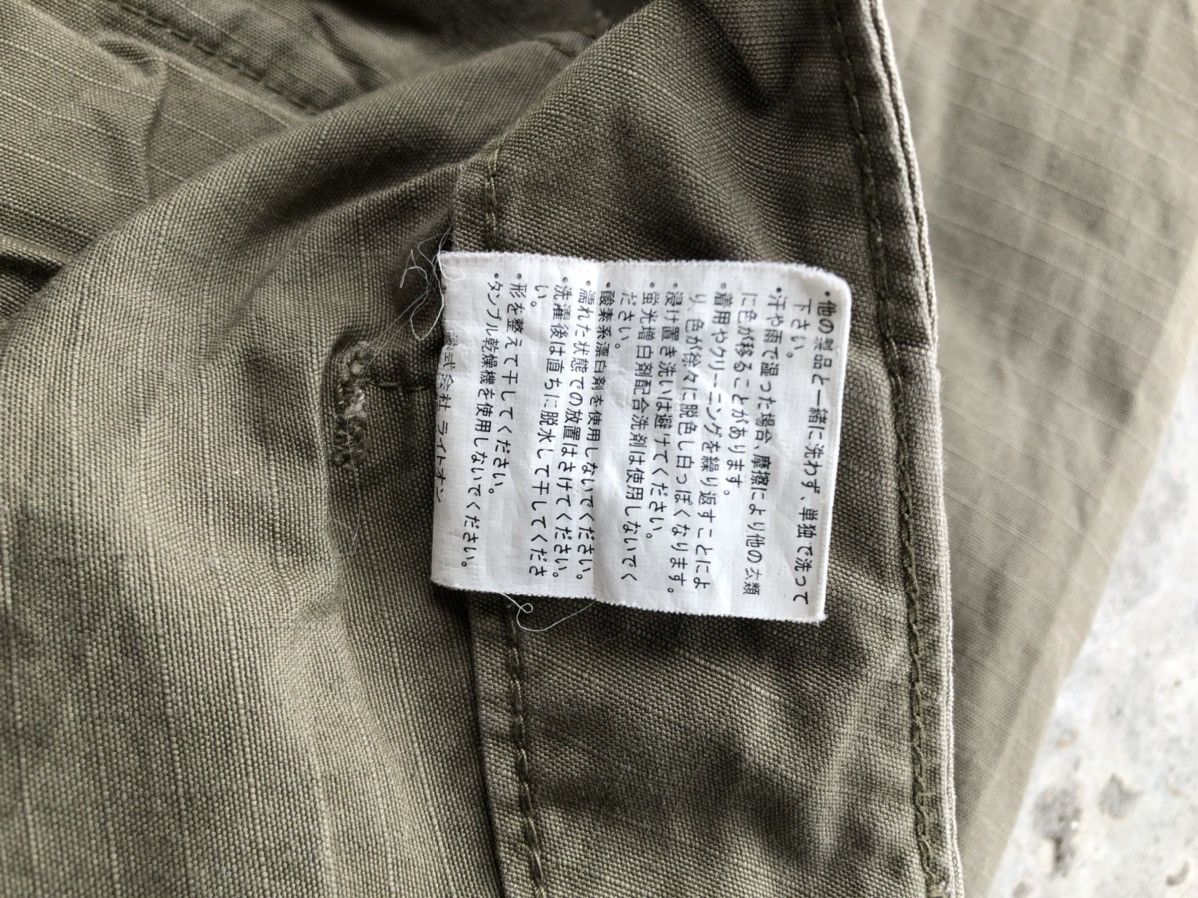 Japanese Brand Back Number Cargo Pants Tactical Pocket Size US 31 - 8 Thumbnail