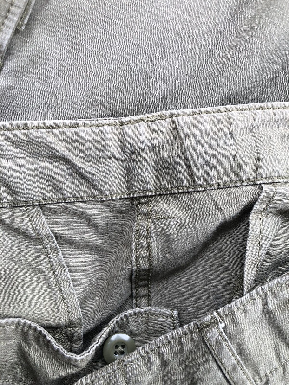Japanese Brand Back Number Cargo Pants Tactical Pocket Size US 31 - 6 Thumbnail