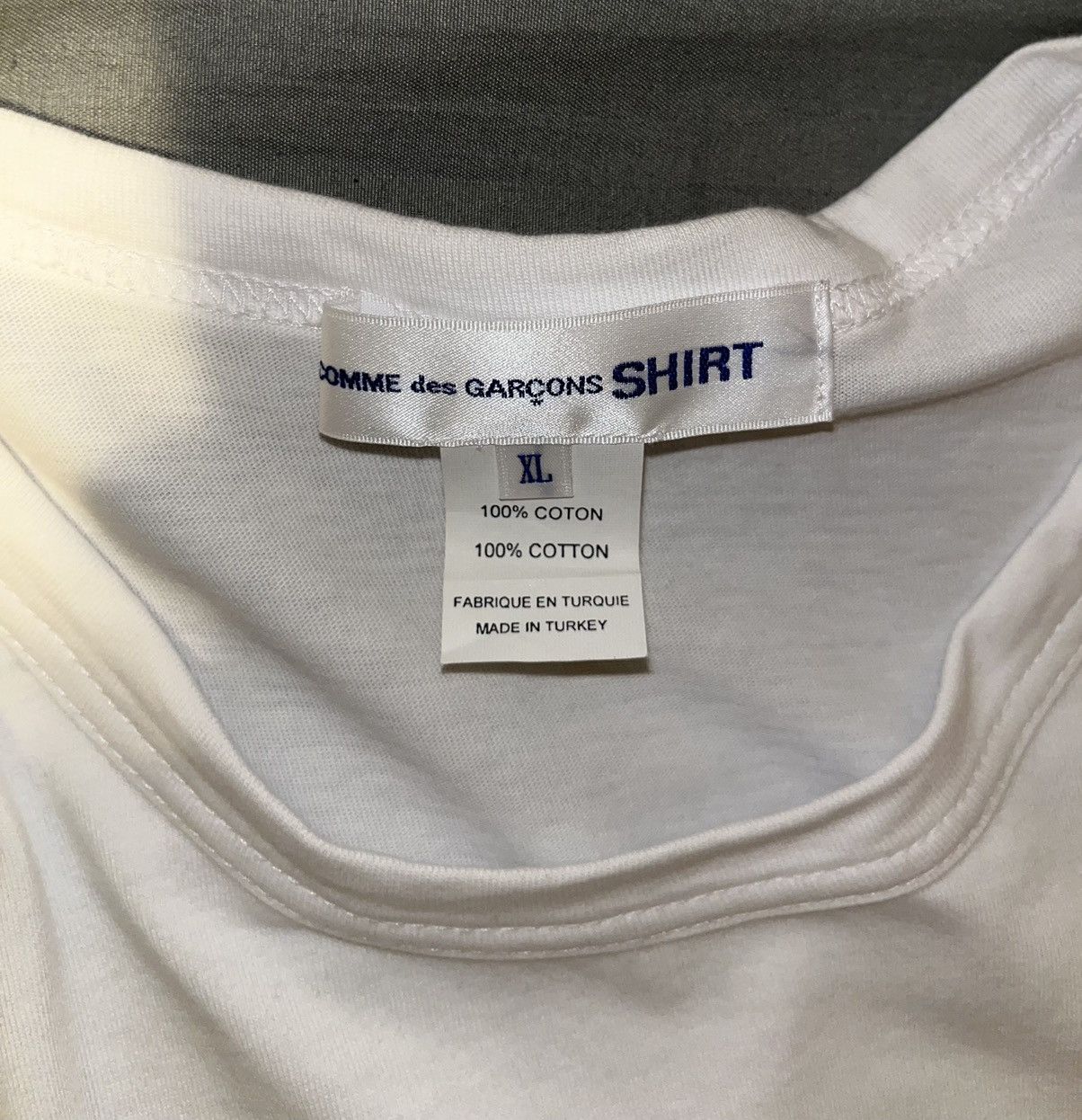 Comme des Garcons SHIRT × Kaws Kaws CDG Comme Des Garcons Shirt White T-shirt Size US XL / EU 56 / 4 - 3 Thumbnail