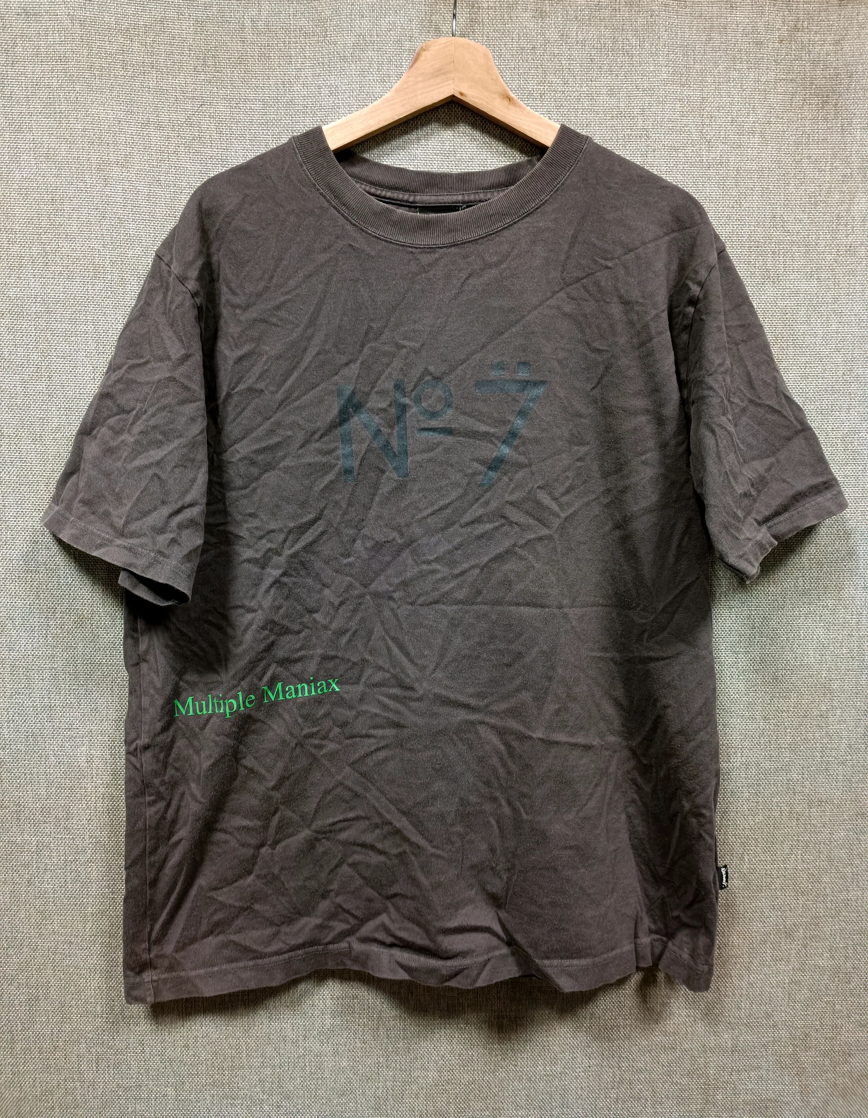Hysteric Glamour × Japanese Brand t shirt mutiple maniax made in japan Size US L / EU 52-54 / 3 - 2 Thumbnail