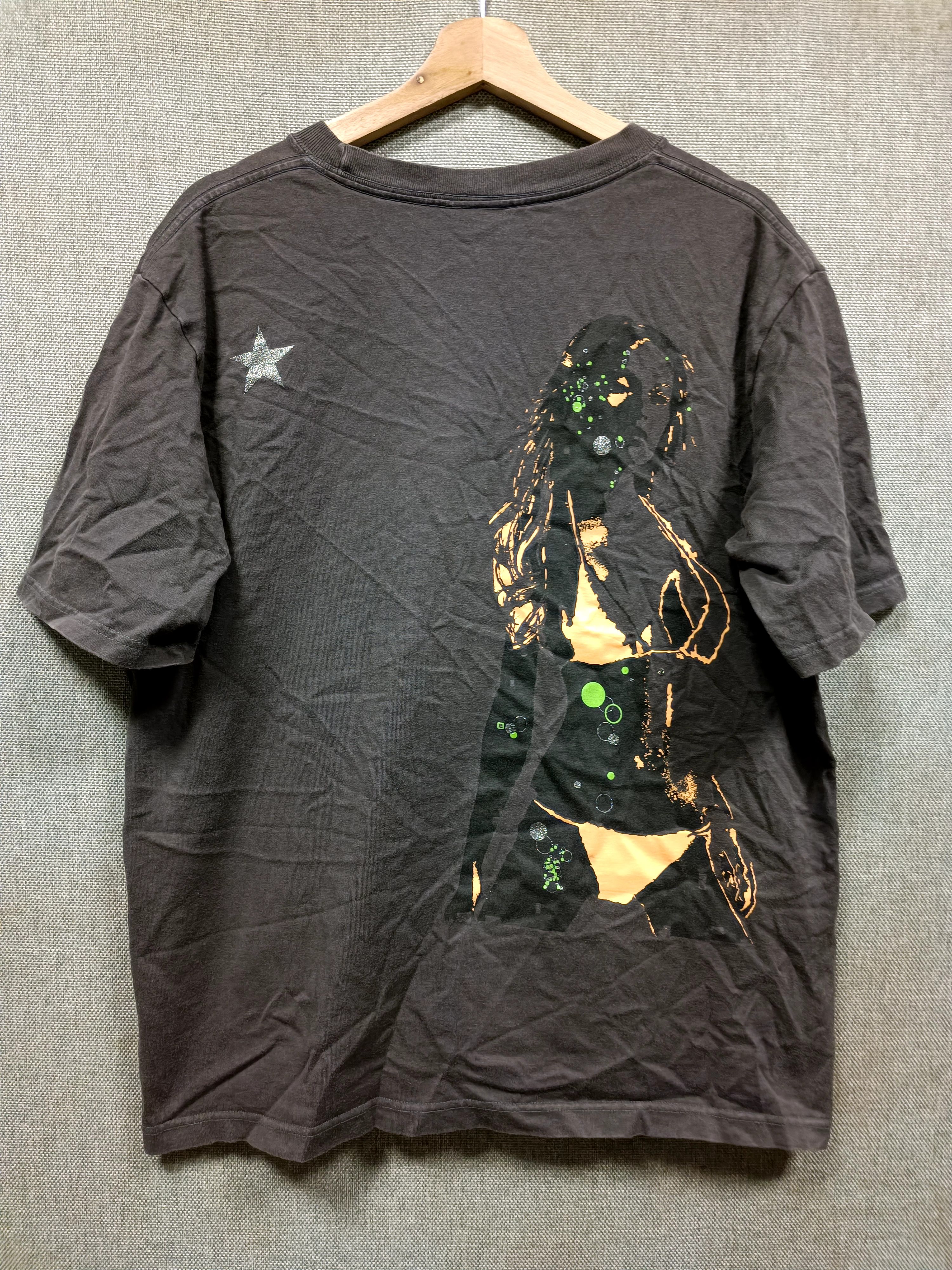 Hysteric Glamour × Japanese Brand t shirt mutiple maniax made in japan Size US L / EU 52-54 / 3 - 1 Thumbnail