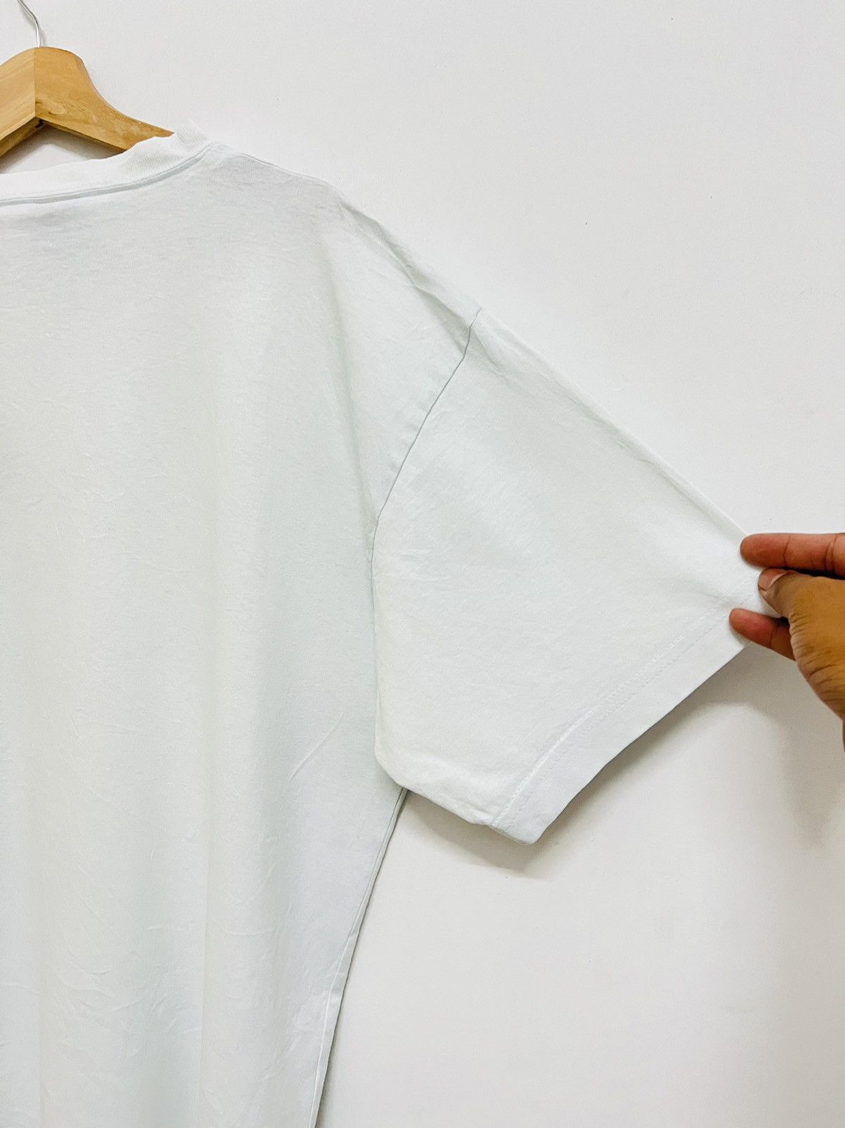 Stussy × Vintage Vintage 90s Stussy Marilyn Monroe Surf Tee Size US L / EU 52-54 / 3 - 9 Thumbnail