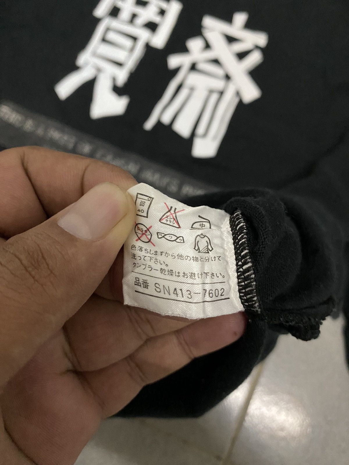 Japanese Brand × Kansai Yamamoto × Vintage Vintage Kansai Man Japanese Longsleeve Tee Size US M / EU 48-50 / 2 - 7 Thumbnail