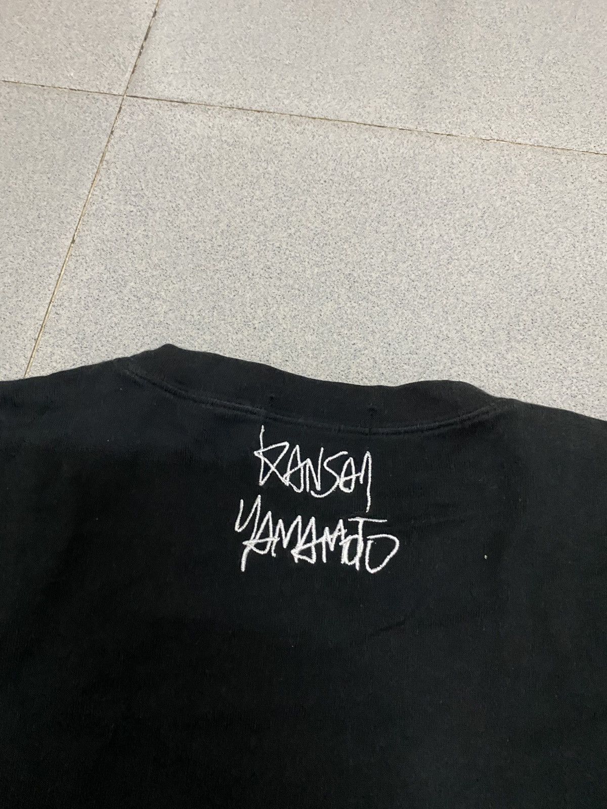 Japanese Brand × Kansai Yamamoto × Vintage Vintage Kansai Man Japanese Longsleeve Tee Size US M / EU 48-50 / 2 - 3 Thumbnail