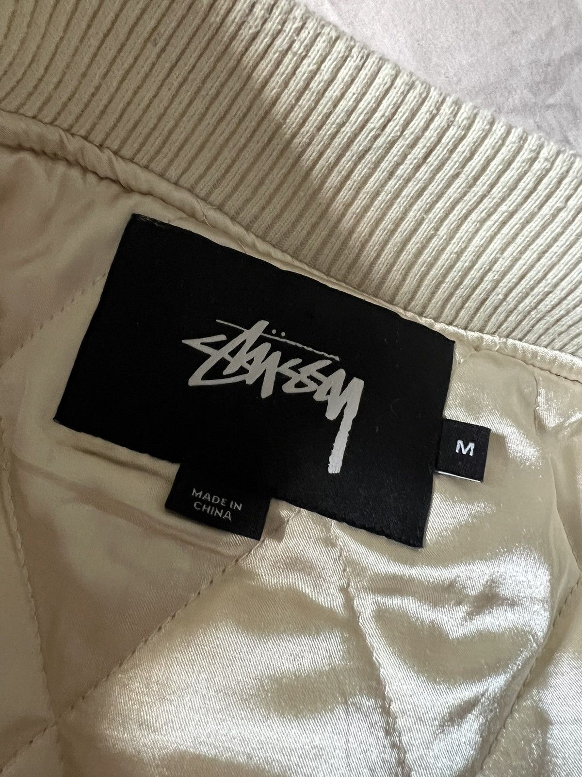 Stussy Stussy Wool Varsity Jacket / Sz M Size US M / EU 48-50 / 2 - 7 Thumbnail