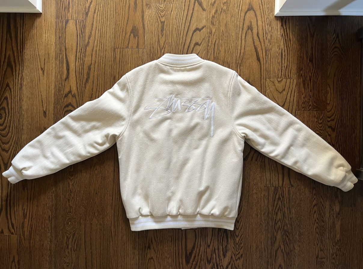 Stussy Stussy Wool Varsity Jacket / Sz M Size US M / EU 48-50 / 2 - 1 Thumbnail