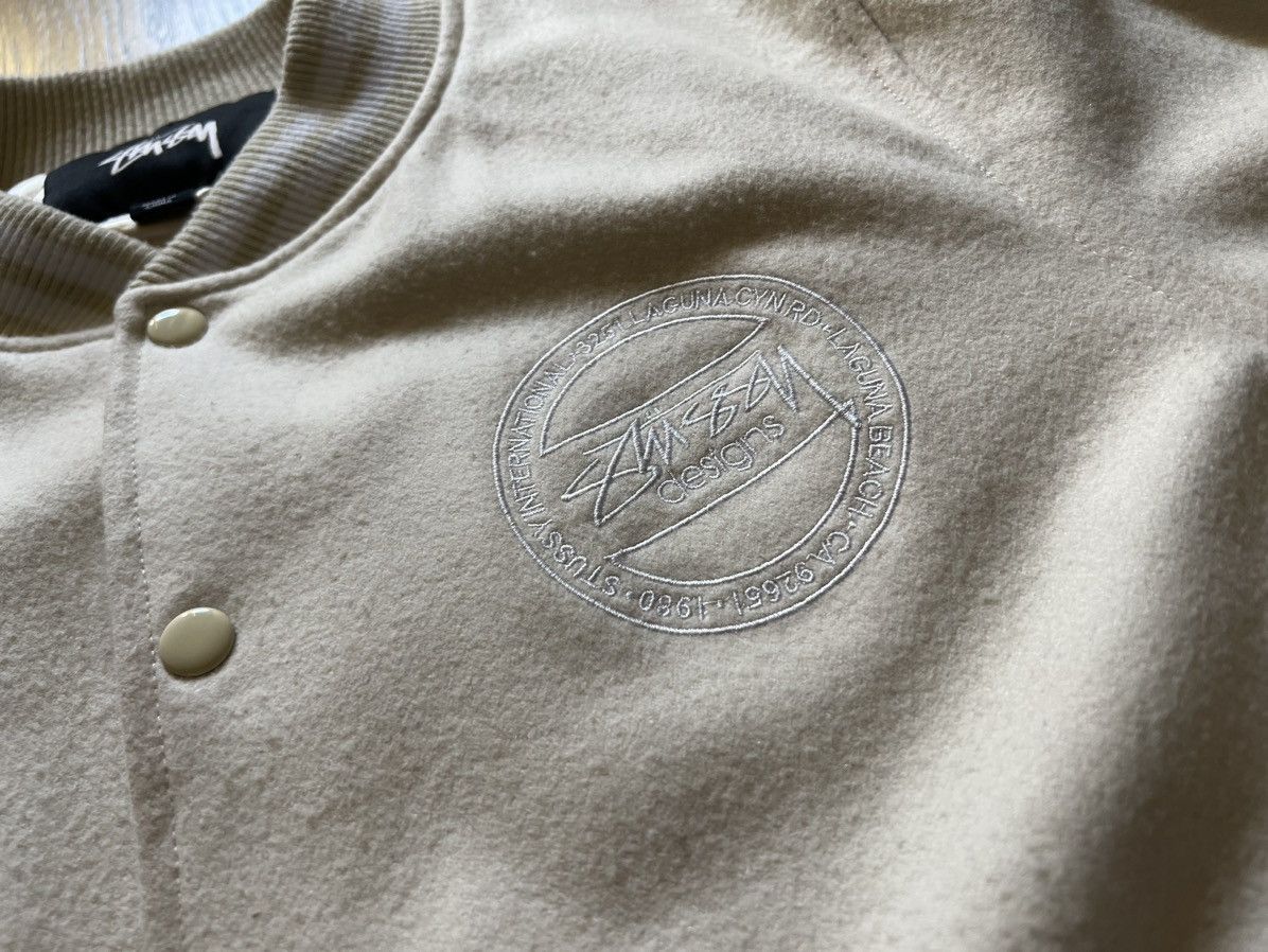 Stussy Stussy Wool Varsity Jacket / Sz M Size US M / EU 48-50 / 2 - 3 Thumbnail