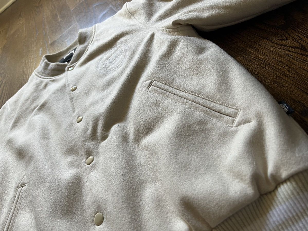 Stussy Stussy Wool Varsity Jacket / Sz M Size US M / EU 48-50 / 2 - 5 Thumbnail