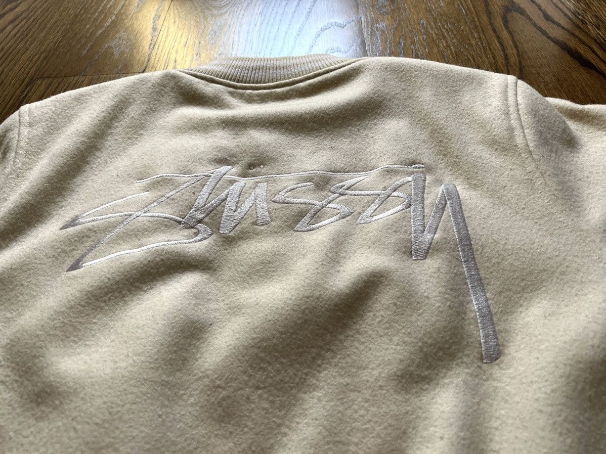 Stussy Stussy Wool Varsity Jacket / Sz M Size US M / EU 48-50 / 2 - 6 Thumbnail