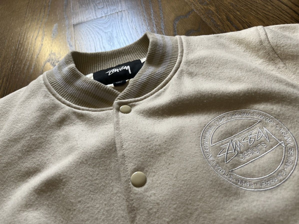 Stussy Stussy Wool Varsity Jacket / Sz M Size US M / EU 48-50 / 2 - 4 Thumbnail