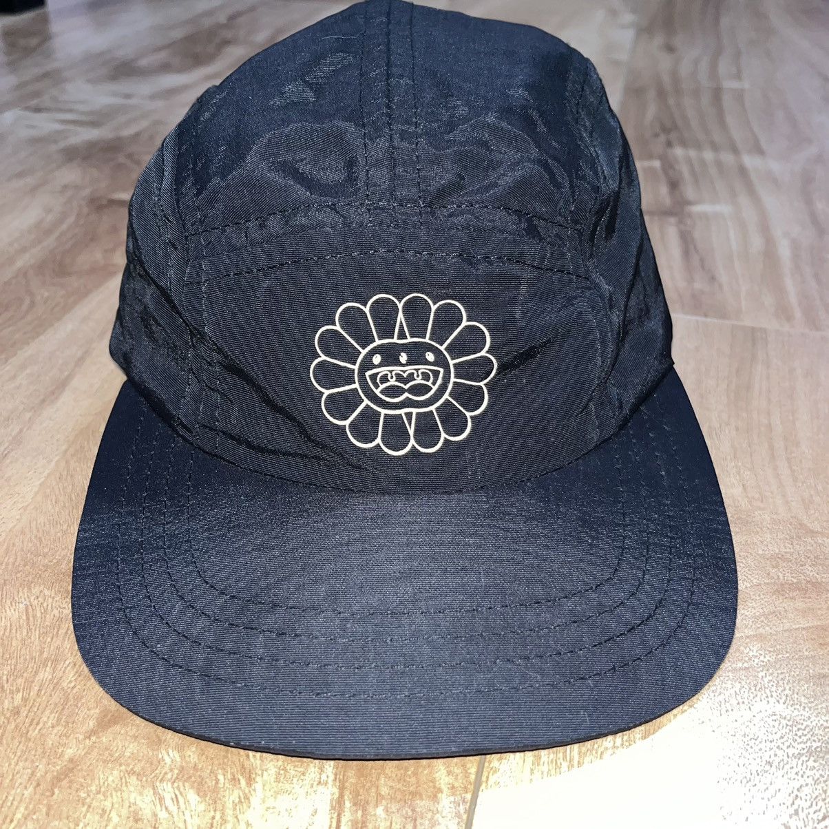 Takashi Murakami Complexcon Skull & Flower Reversible Bucket Hat