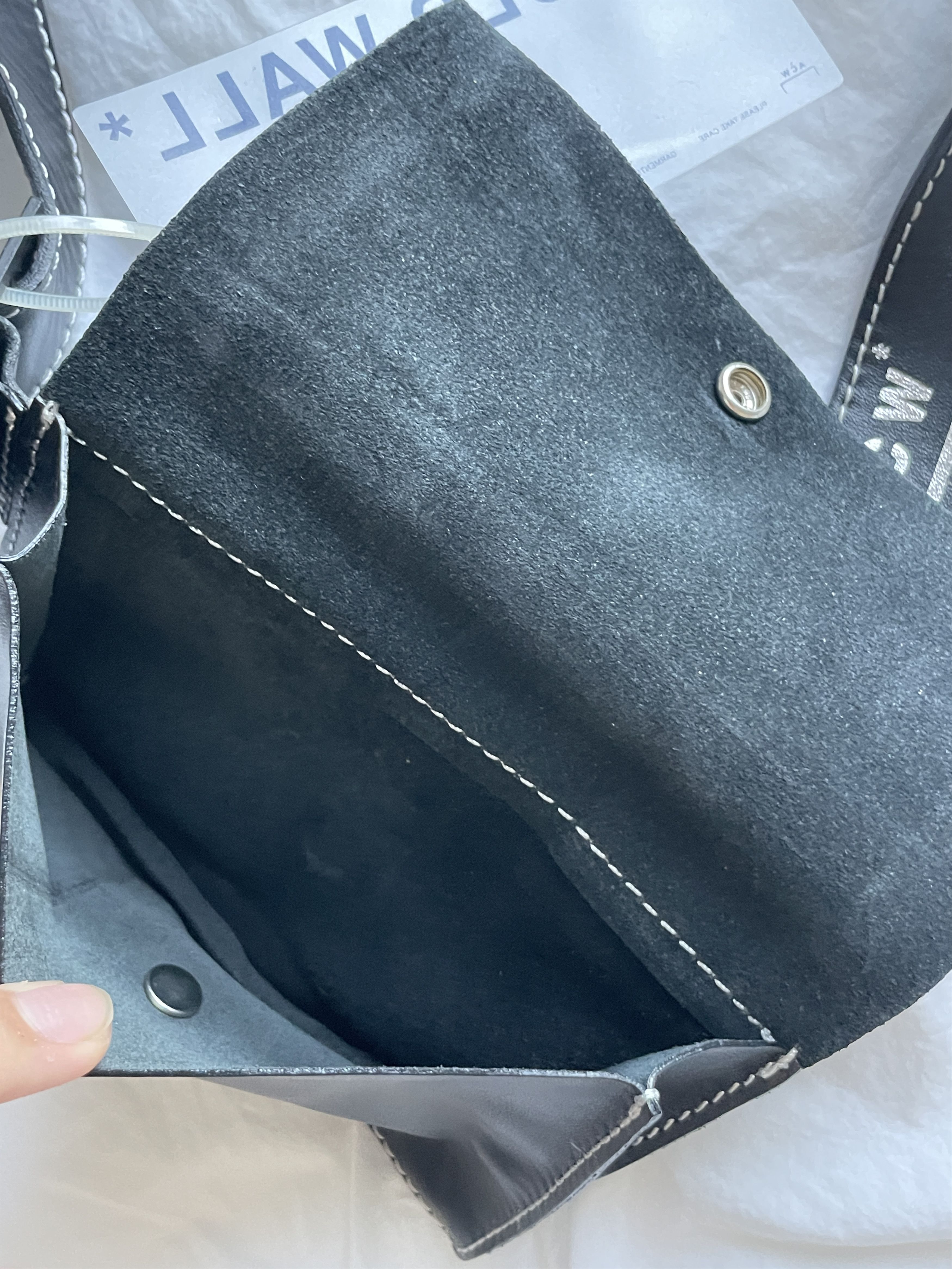 A-COLD-WALL* ACW A Cold Wall leather holster bag Size ONE SIZE - 8 Thumbnail