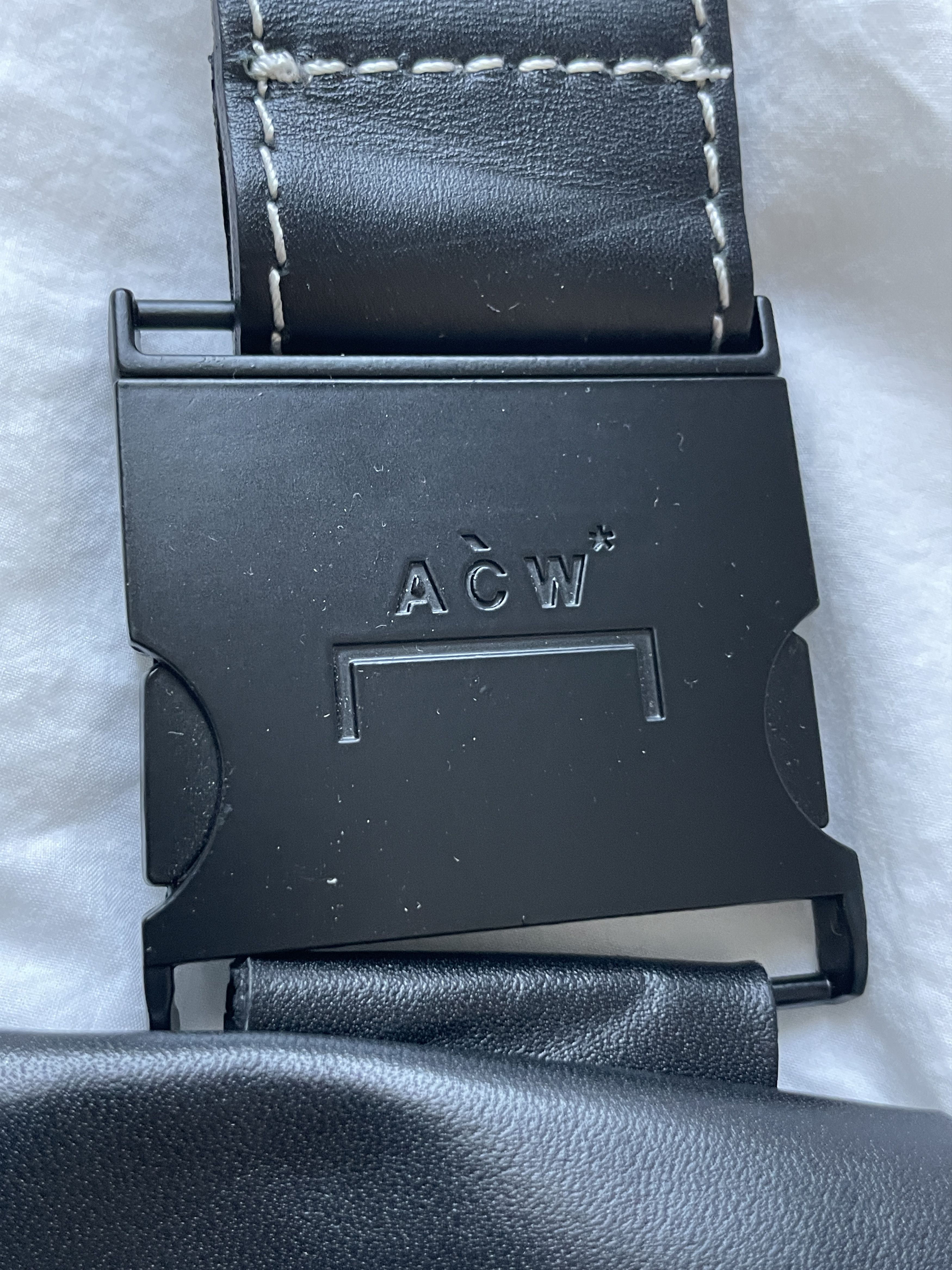 A-COLD-WALL* ACW A Cold Wall leather holster bag Size ONE SIZE - 6 Thumbnail
