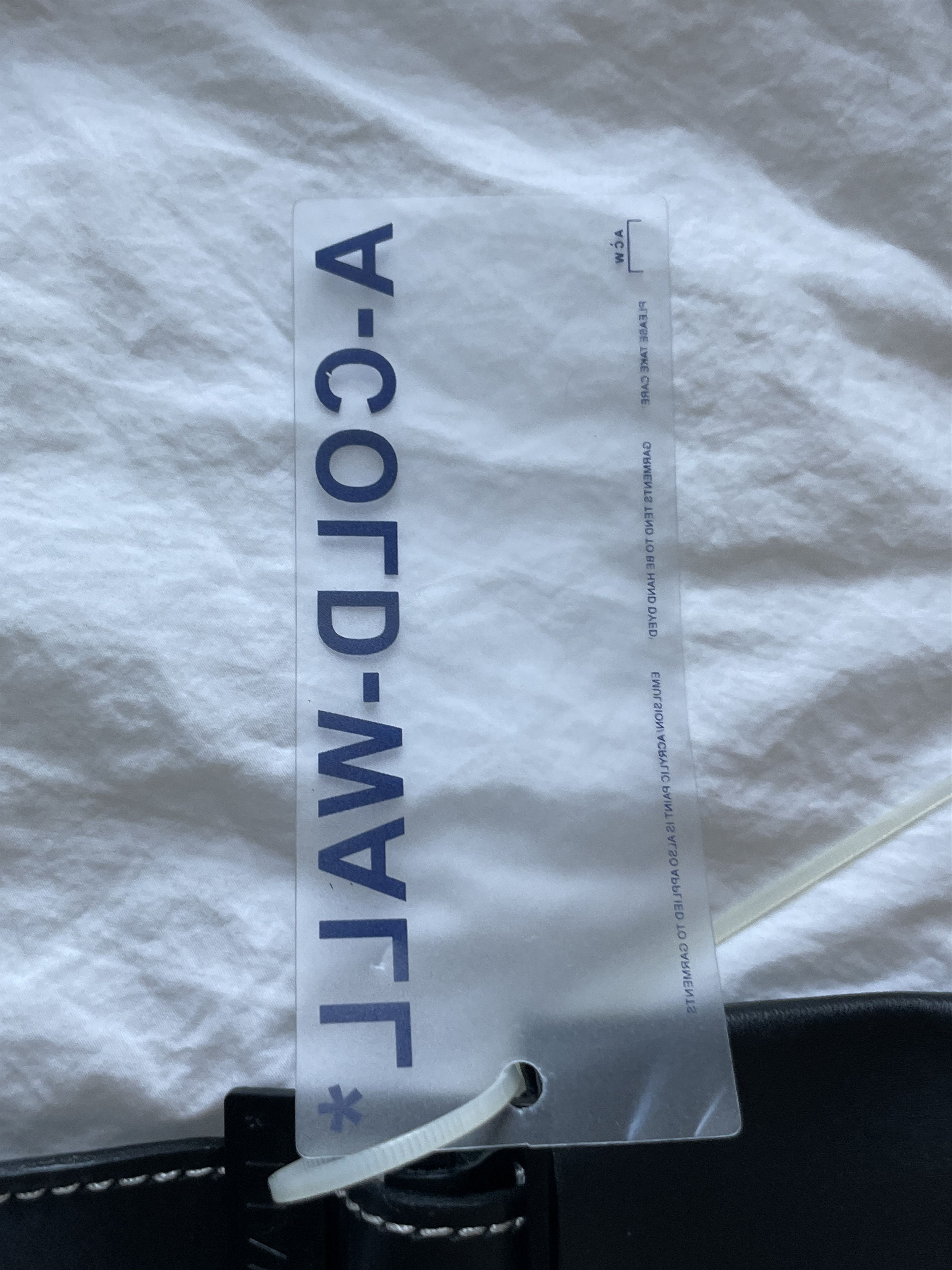 A-COLD-WALL* ACW A Cold Wall leather holster bag Size ONE SIZE - 5 Thumbnail