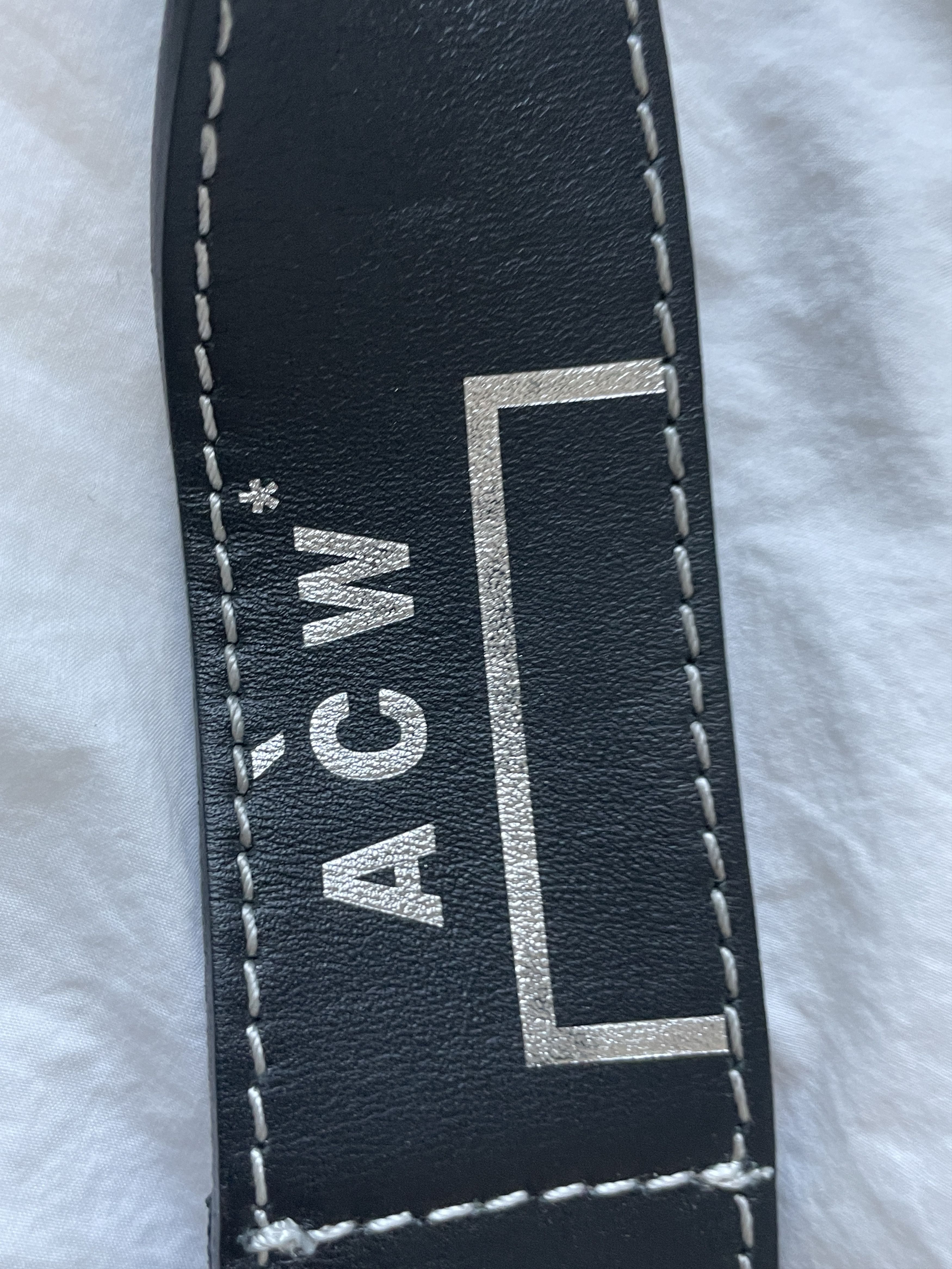 A-COLD-WALL* ACW A Cold Wall leather holster bag Size ONE SIZE - 7 Thumbnail