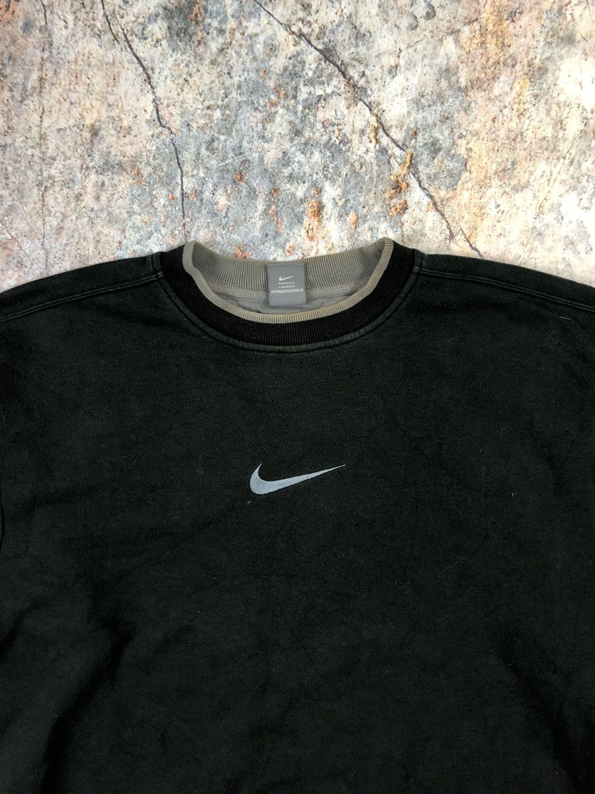 Nike × Vintage Nike vintage sweatshirt big logo Size US XL / EU 56 / 4 - 2 Thumbnail