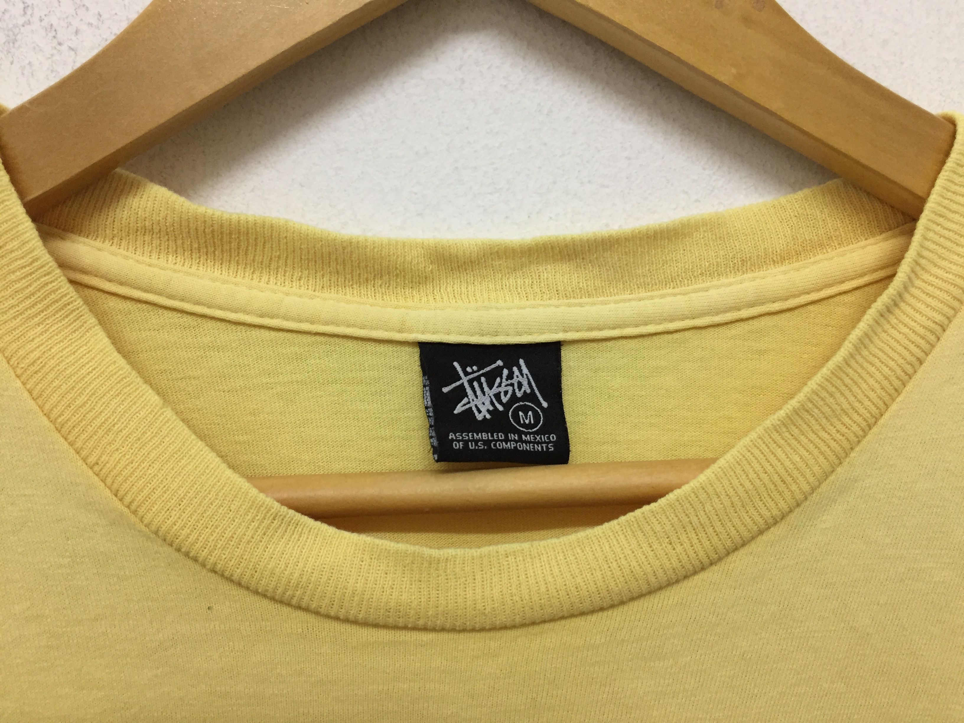 Stussy 00's Rasta Box logo tee Size US M / EU 48-50 / 2 - 7 Thumbnail