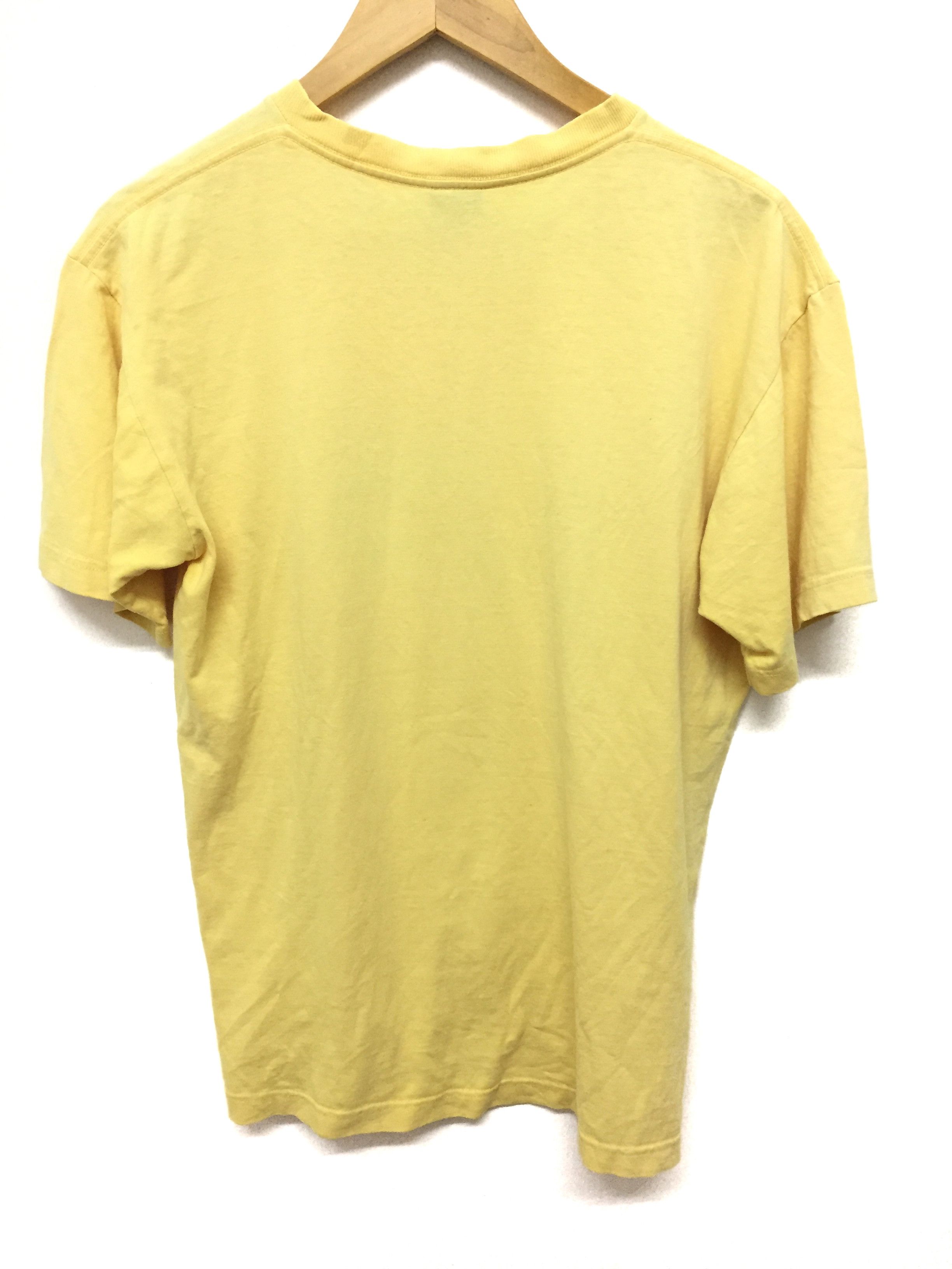 Stussy 00's Rasta Box logo tee Size US M / EU 48-50 / 2 - 4 Thumbnail