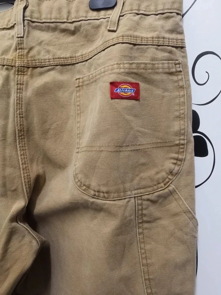 Dickies Dickies Work Pants Brown Streetwear Carhatt Size US 37 - 1 Thumbnail