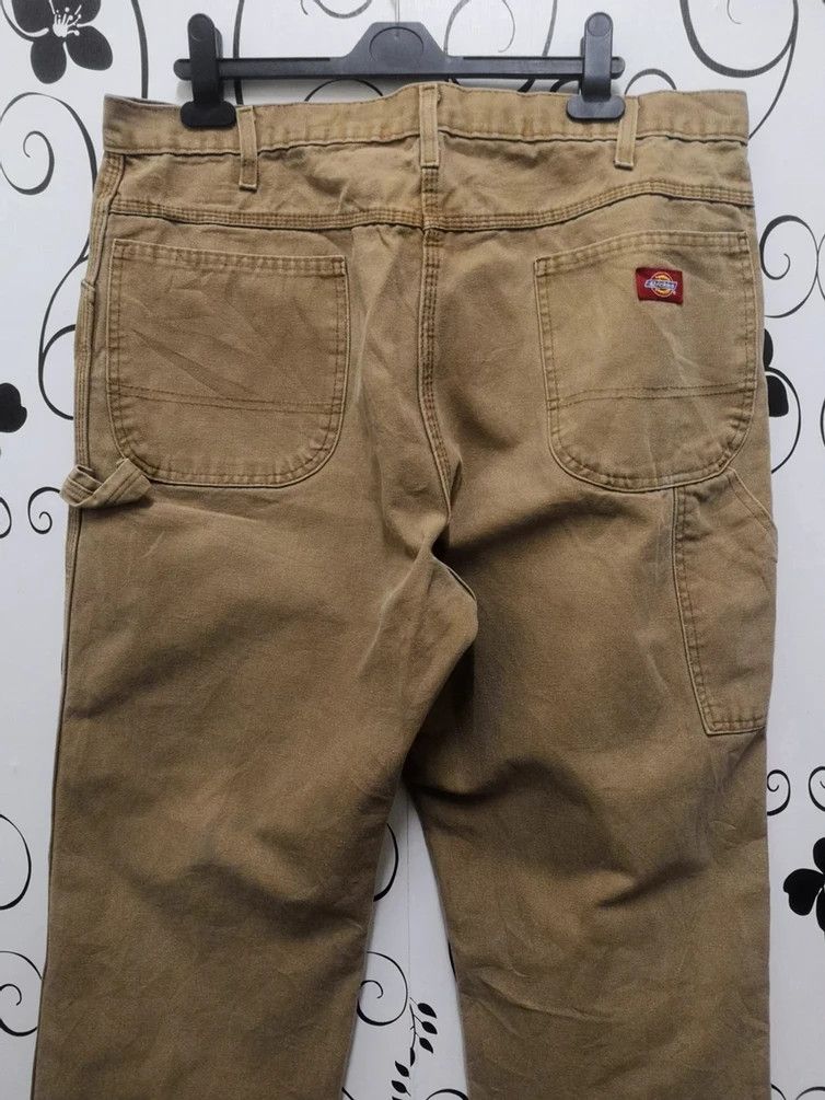 Dickies Dickies Work Pants Brown Streetwear Carhatt Size US 37 - 5 Thumbnail