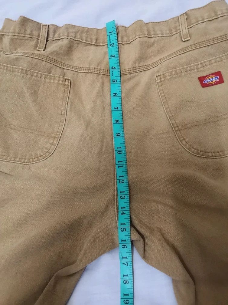 Dickies Dickies Work Pants Brown Streetwear Carhatt Size US 37 - 6 Thumbnail