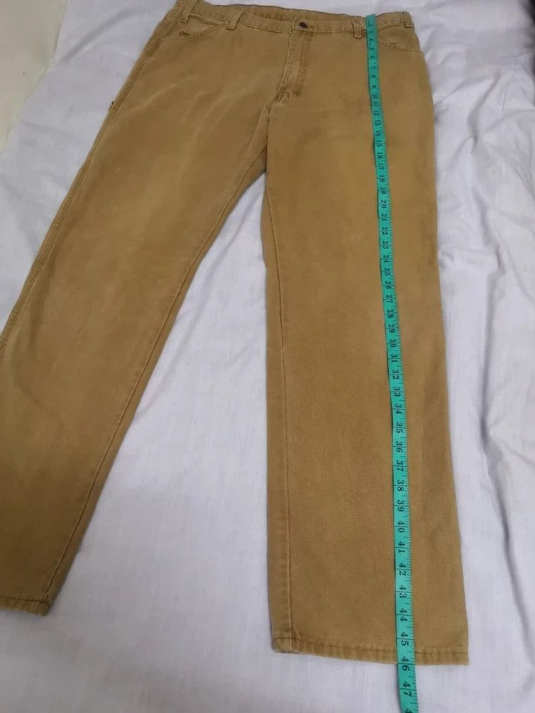 Dickies Dickies Work Pants Brown Streetwear Carhatt Size US 37 - 9 Thumbnail