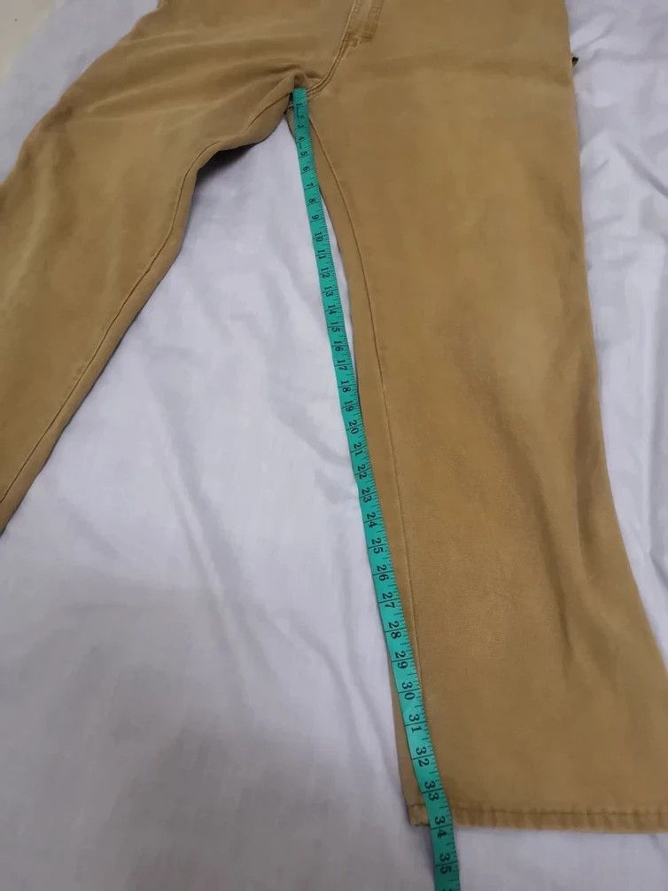 Dickies Dickies Work Pants Brown Streetwear Carhatt Size US 37 - 8 Thumbnail