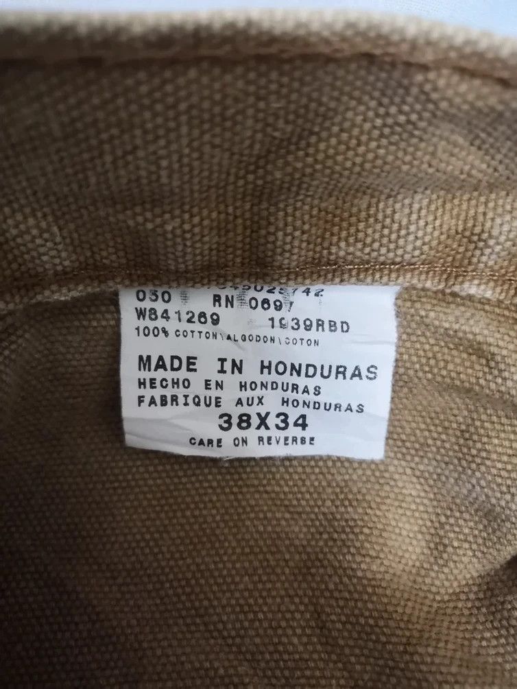 Dickies Dickies Work Pants Brown Streetwear Carhatt Size US 37 - 2 Thumbnail